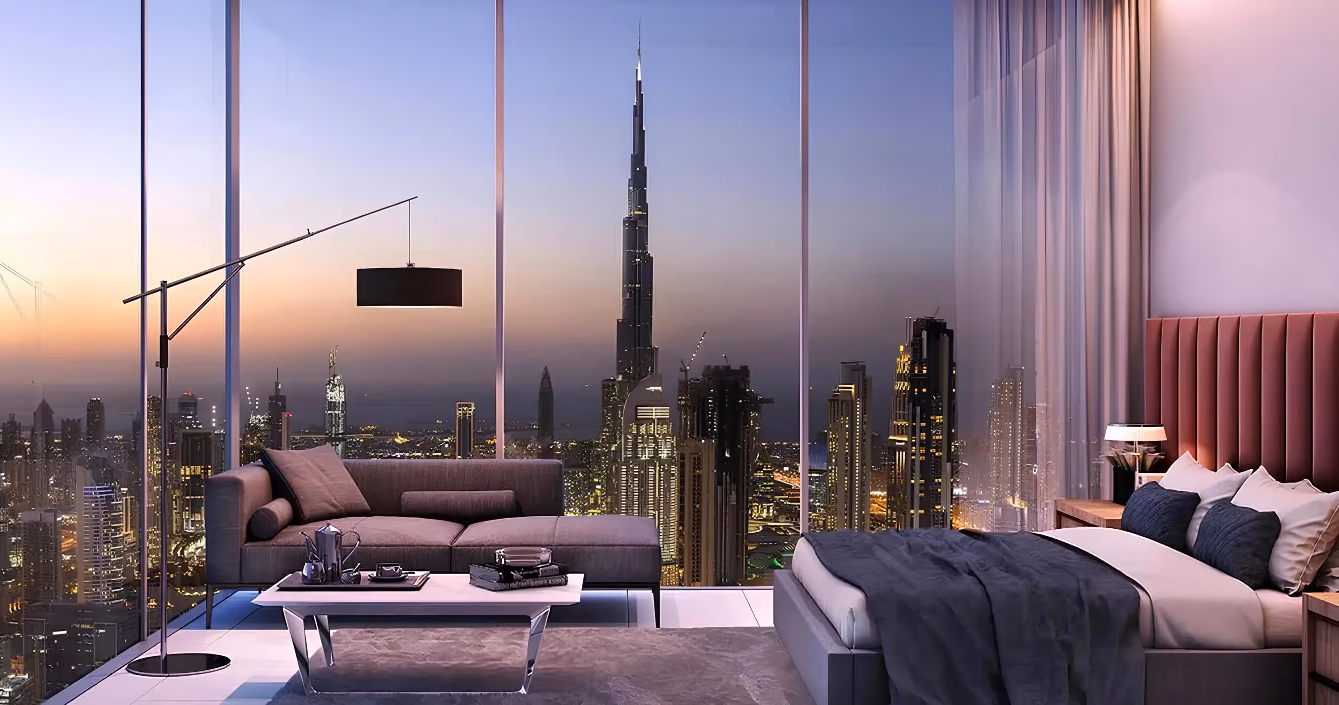 EMAAR "The Residences"; Emaar Properties; Downtown Dubai;