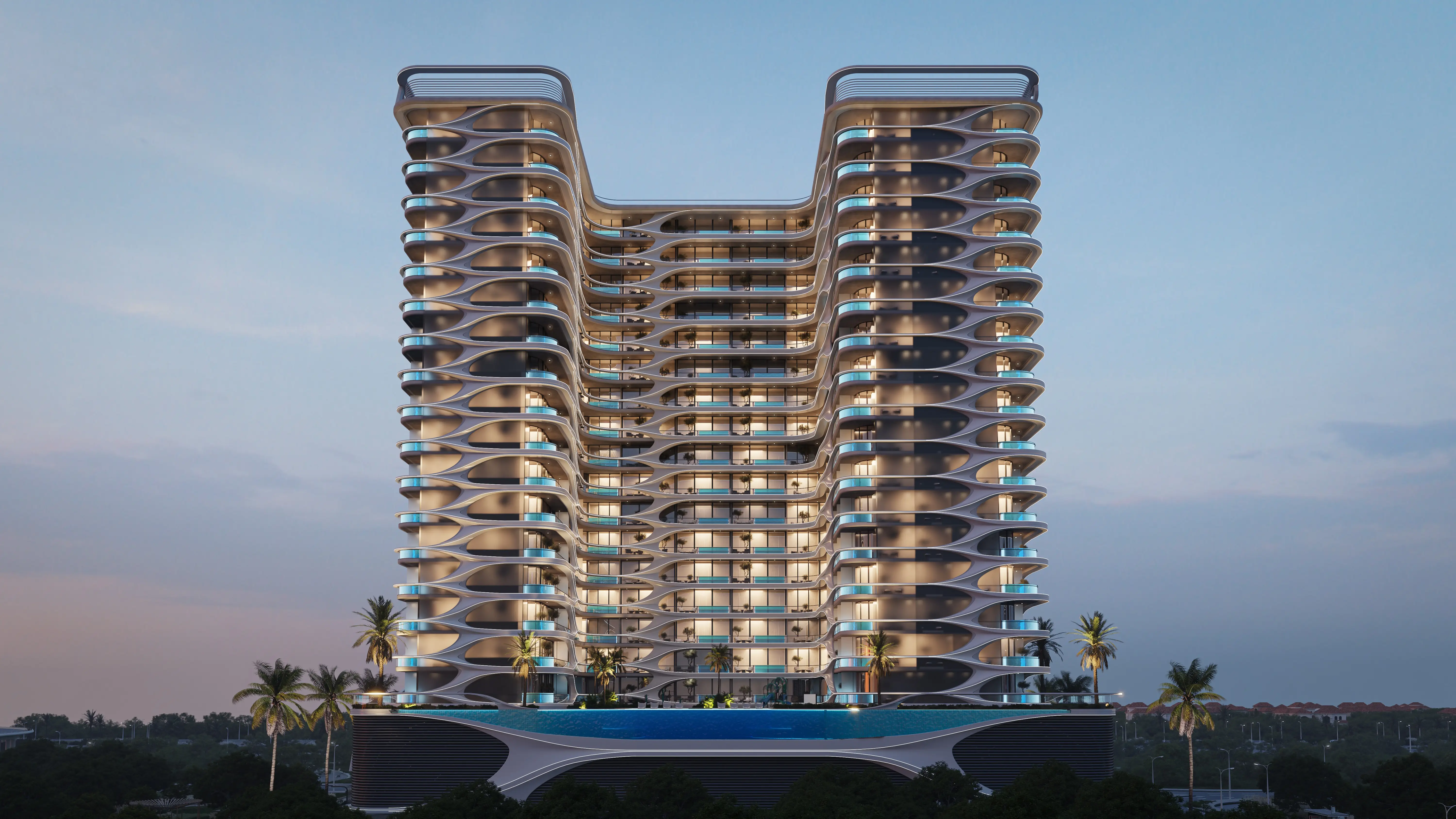 SAMANA "Samana Boulevard Heights"; Samana Developers; Dubailand Residence Complex;