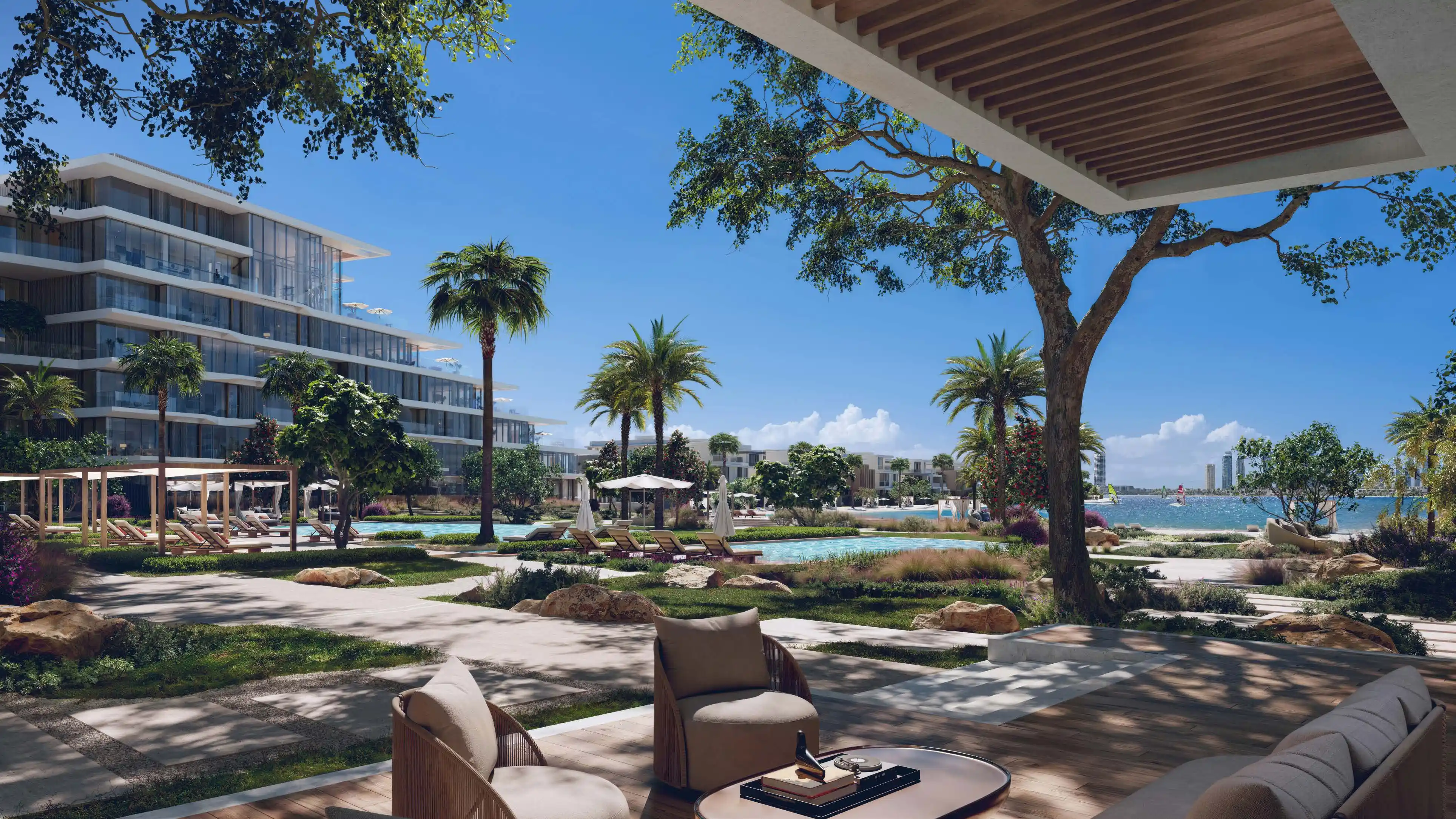 NAKHEEL PROPERTIES "Palm Central Private Residences"; Nakheel Properties; Palm Jebel Ali;