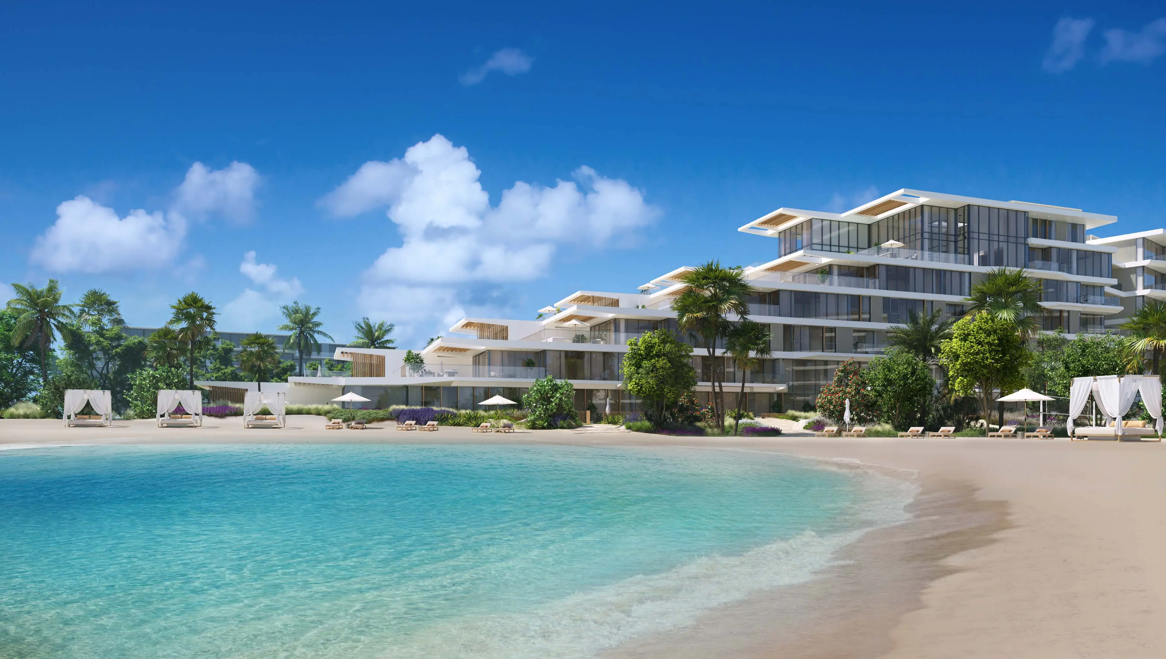 NAKHEEL PROPERTIES "Palm Central Private Residences"; Nakheel Properties; Palm Jebel Ali;