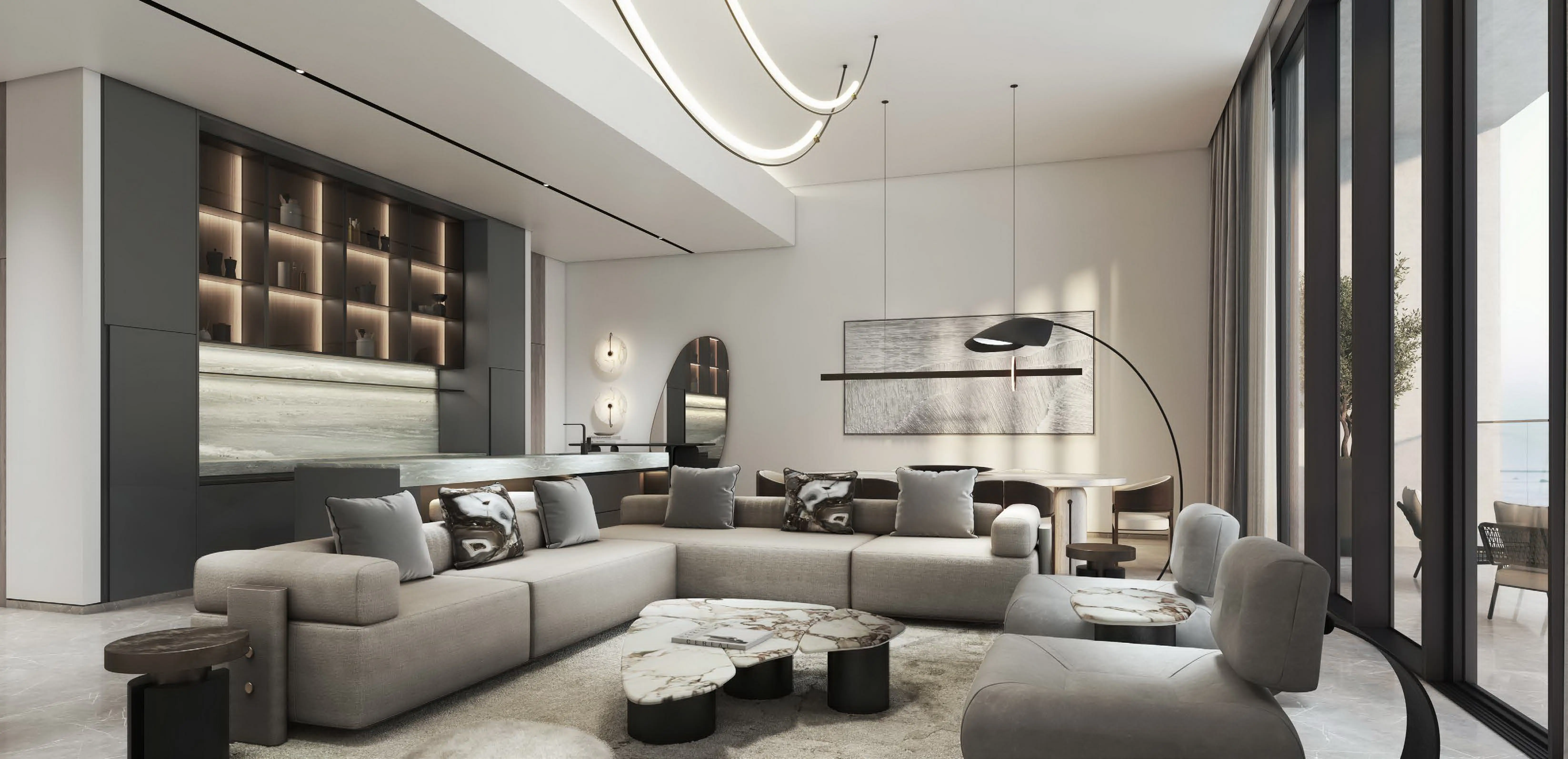 ARADA PROPERTIES "W Residences Tower 3 at Dubai Harbour"; Arada Properties; Dubai Harbour;