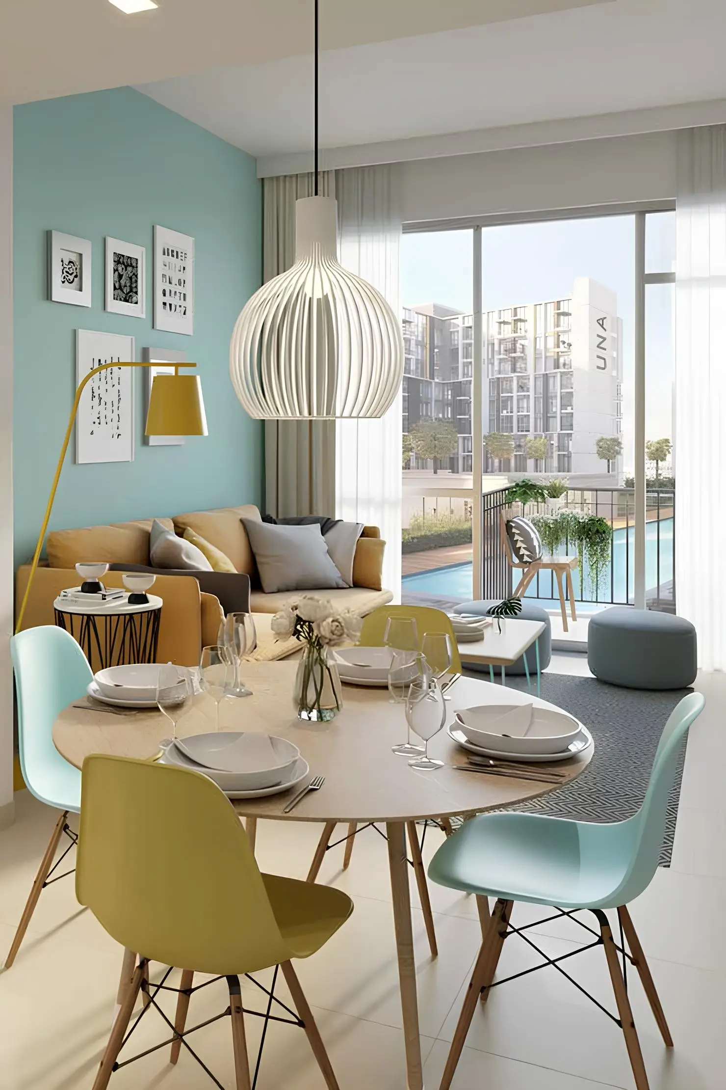 NSHAMA "Una Apartments"; Nshama; Town Square;