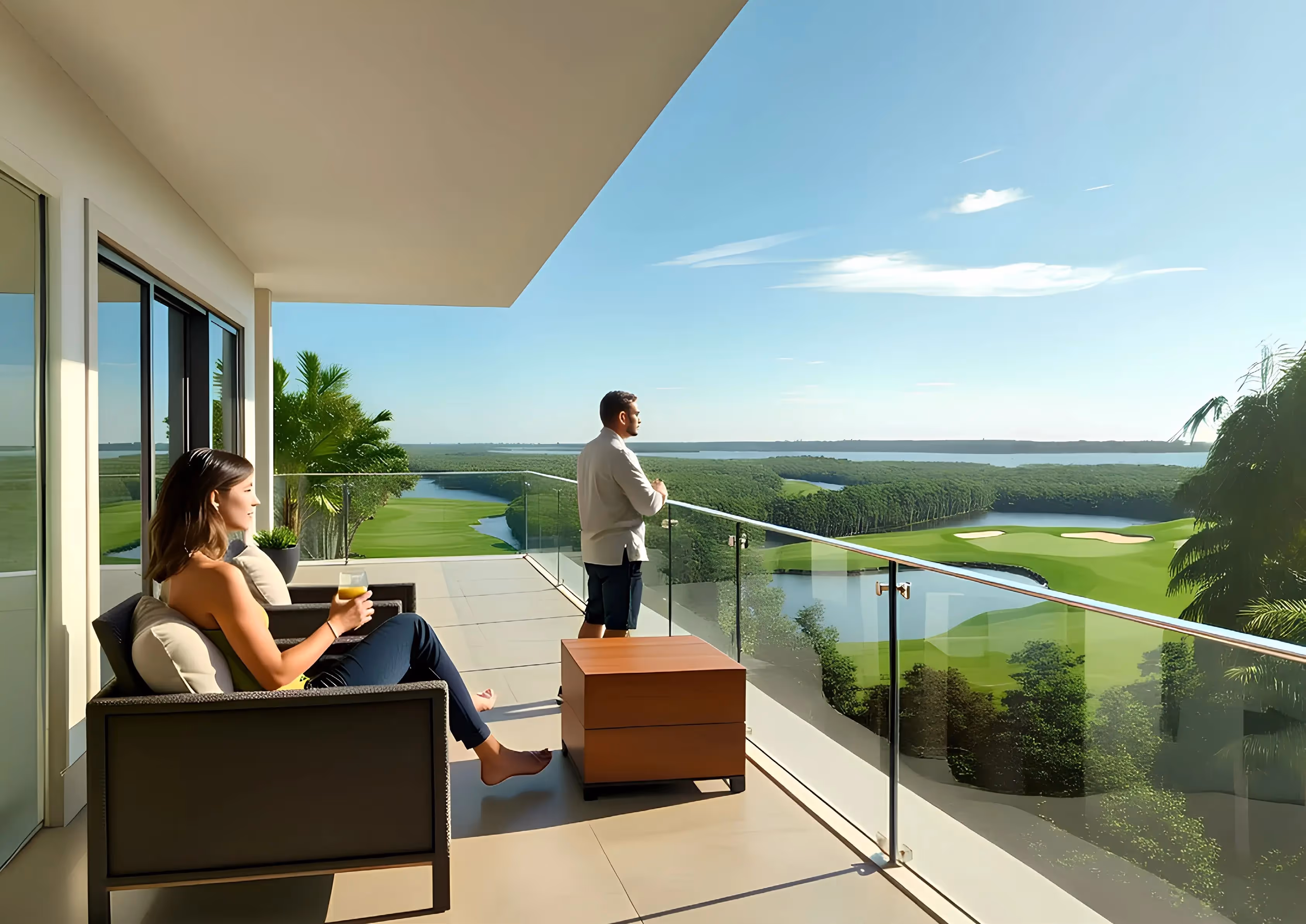 NEXA PROPERTIES "Eden Golf Views 1"; Fahim the Developer; Al Zorah City;