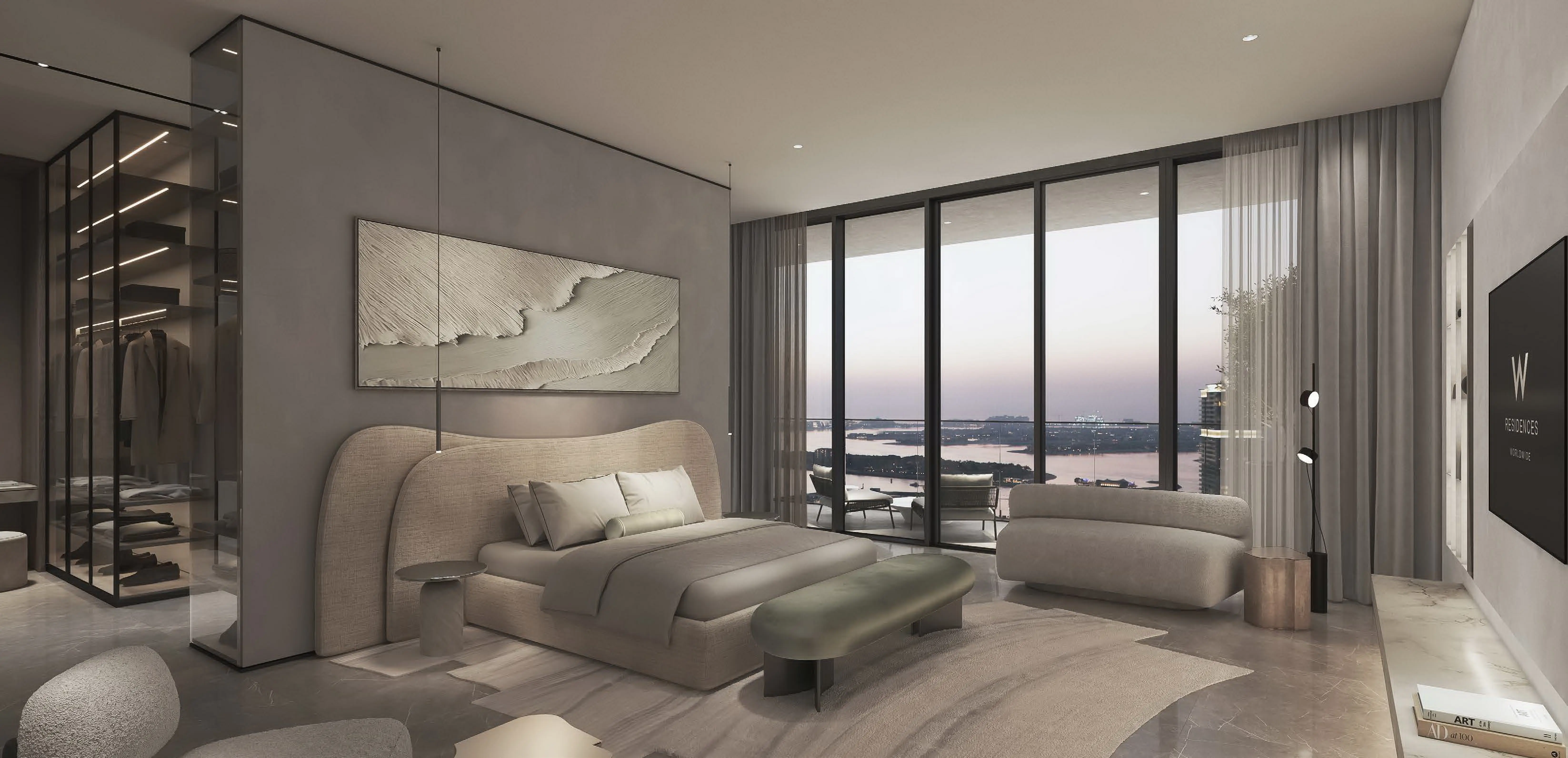 ARADA PROPERTIES "W Residences Tower 3 at Dubai Harbour"; Arada Properties; Dubai Harbour;