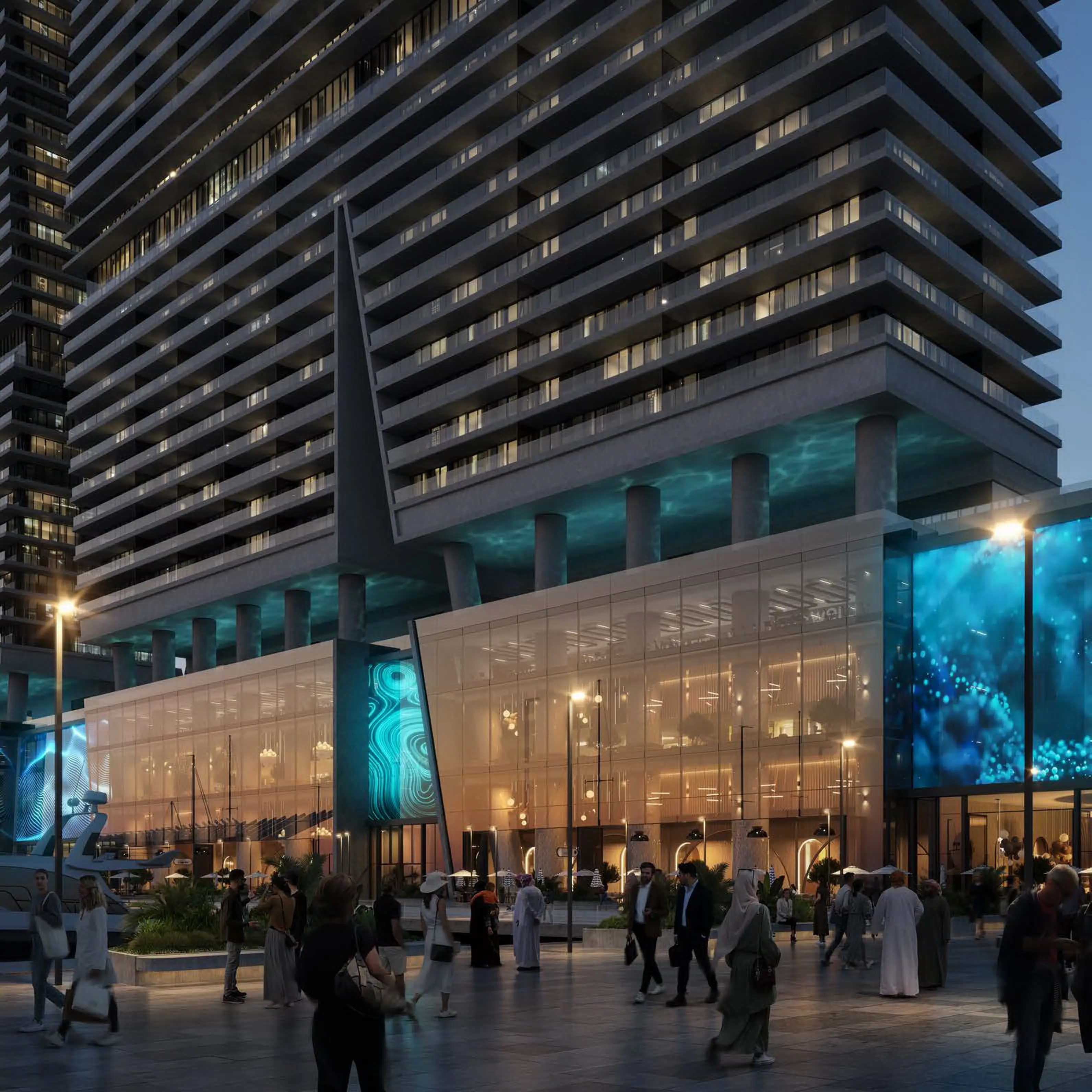 ARADA PROPERTIES "W Residences Tower 3 at Dubai Harbour"; Arada Properties; Dubai Harbour;