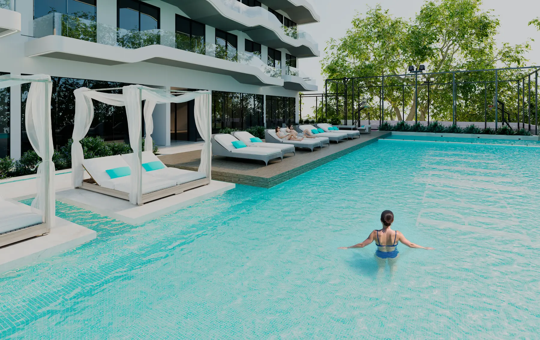 REEF LUXURY DEVELOPMENTS "REEF 996"; REEF Luxury Developments; Dubai Production City;