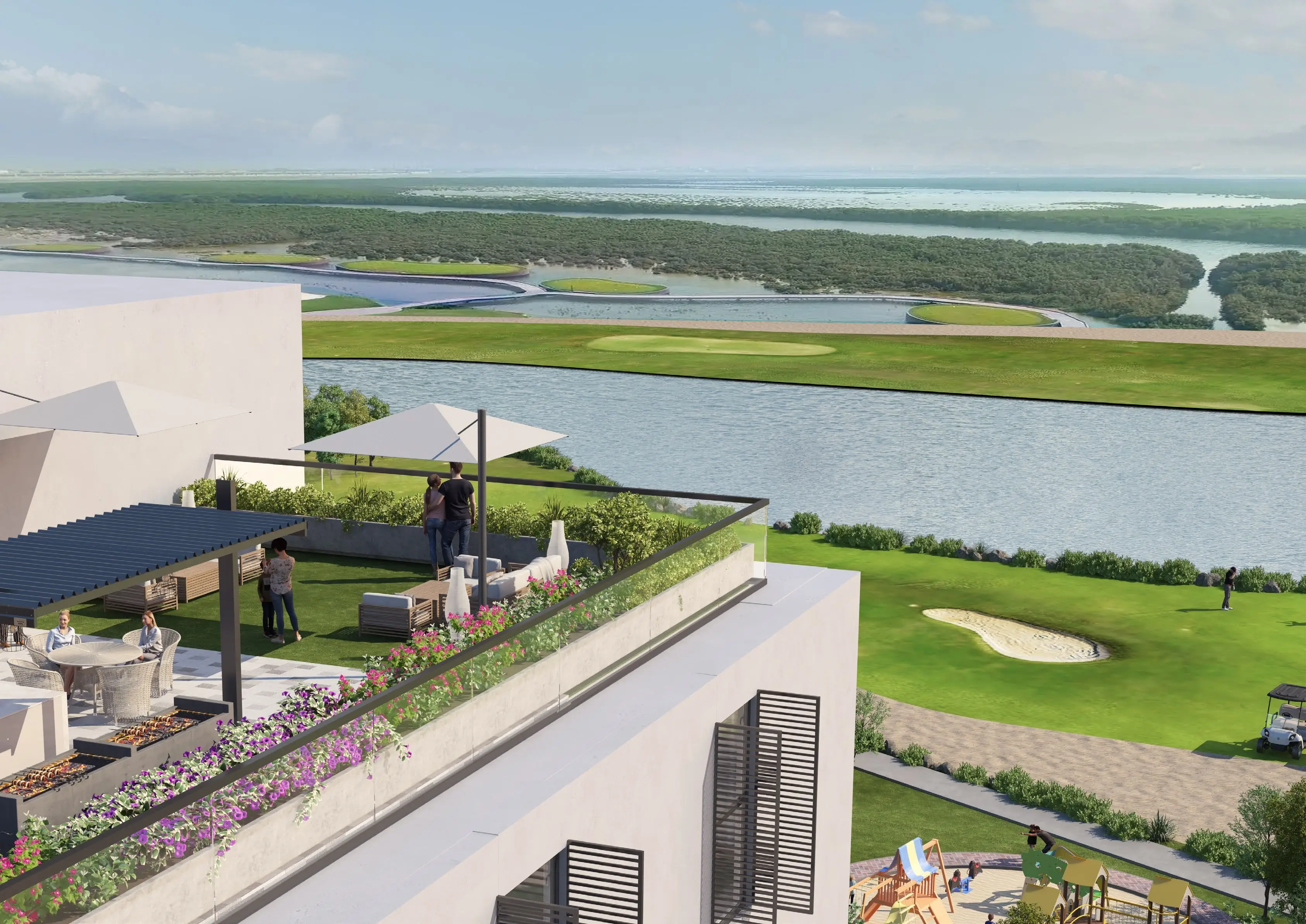 NEXA PROPERTIES "Eden Golf Views 1"; Fahim the Developer; Al Zorah City;