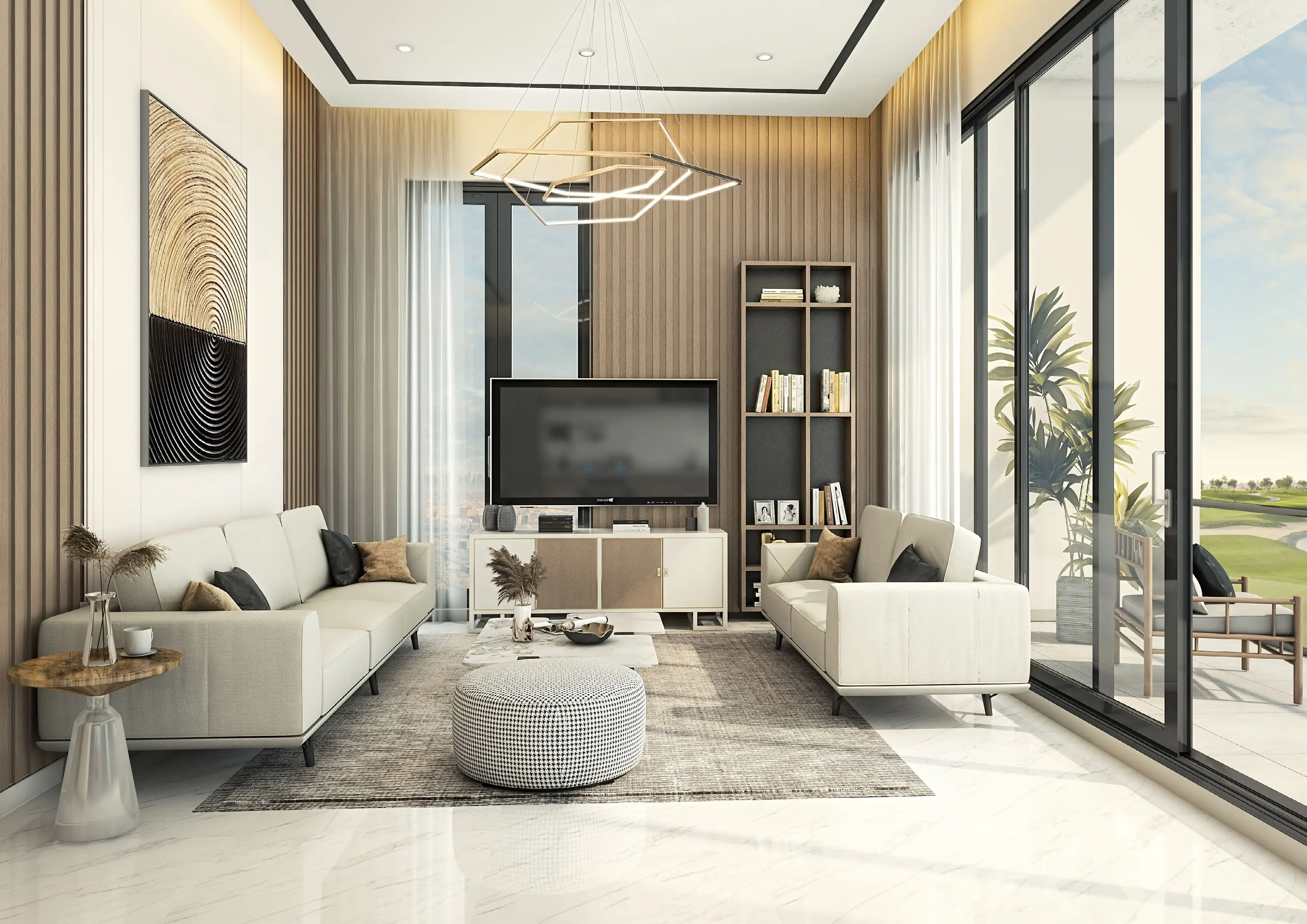 NEXA PROPERTIES "Eden Golf Views 1"; Fahim the Developer; Al Zorah City;