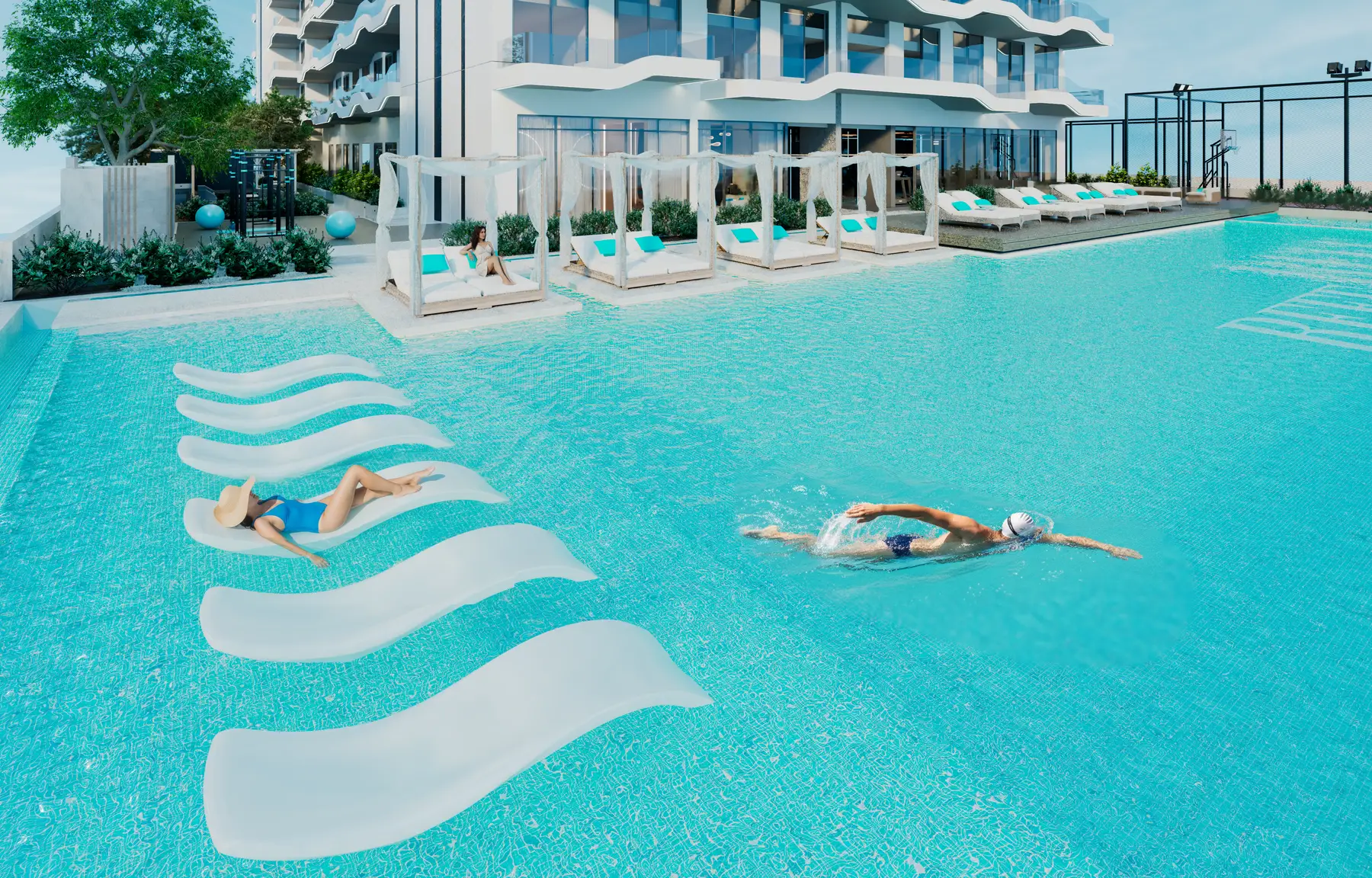 REEF LUXURY DEVELOPMENTS "REEF 996"; REEF Luxury Developments; Dubai Production City;