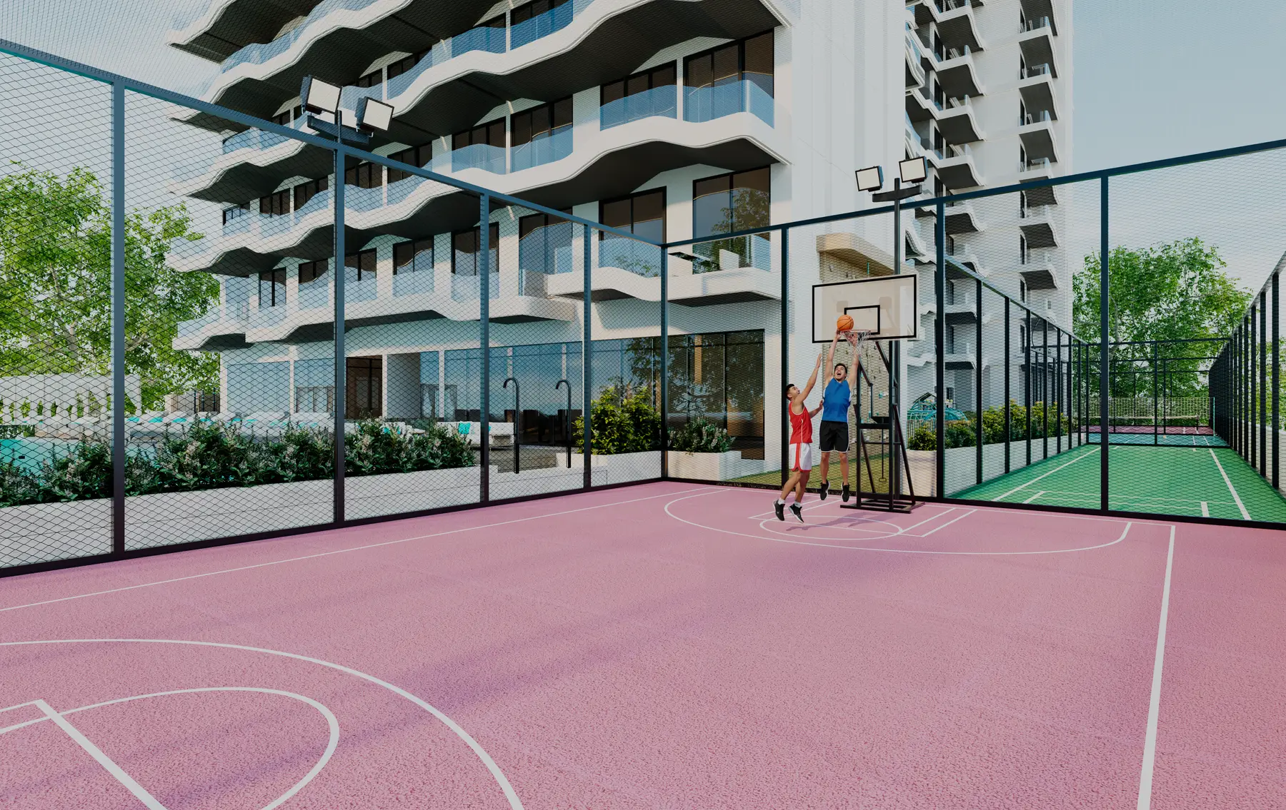 REEF LUXURY DEVELOPMENTS "REEF 996"; REEF Luxury Developments; Dubai Production City;