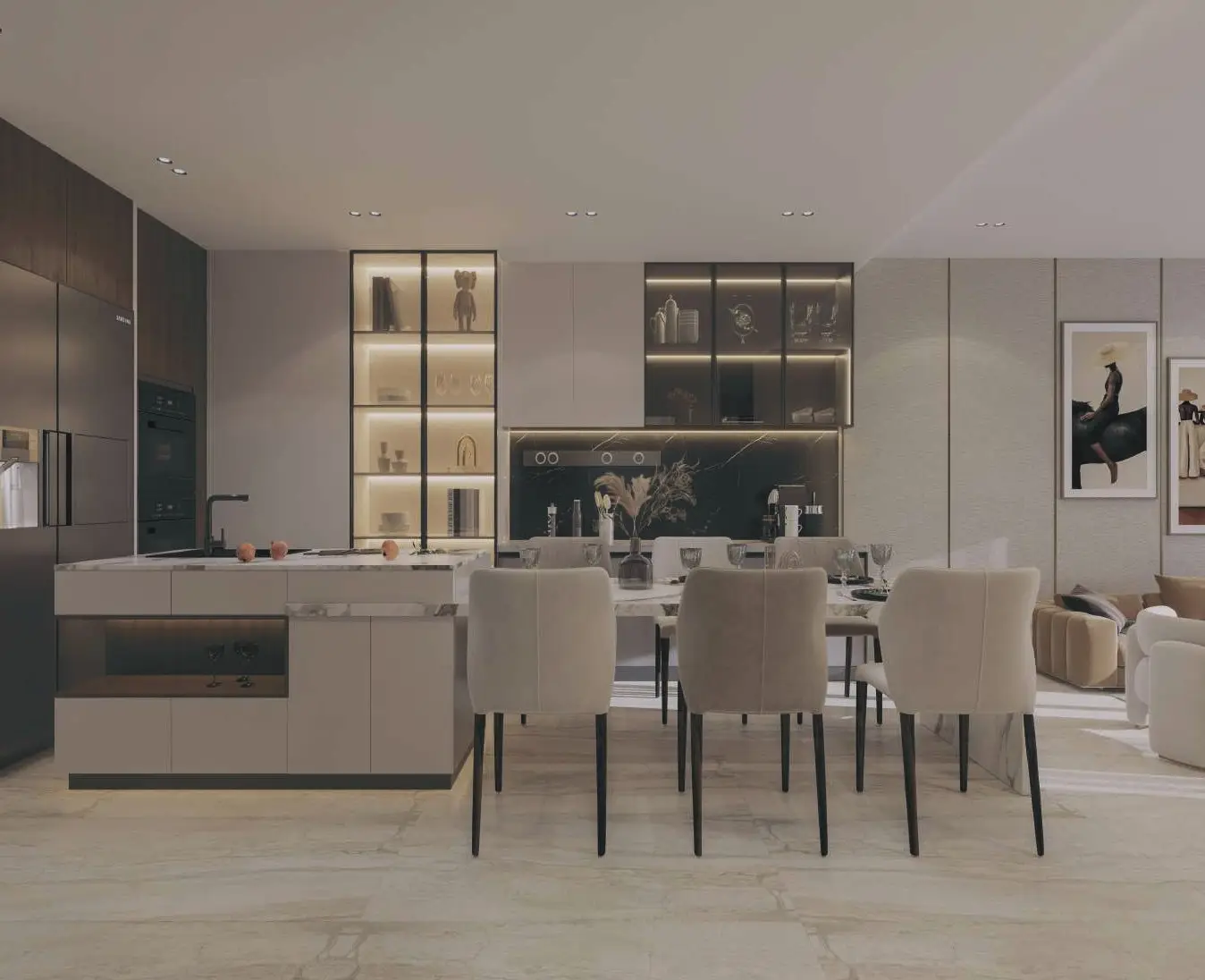 EMPIRE DEVELOPMENTS "Empire Gardens"; Empire Developments; Dubailand Residence Complex;