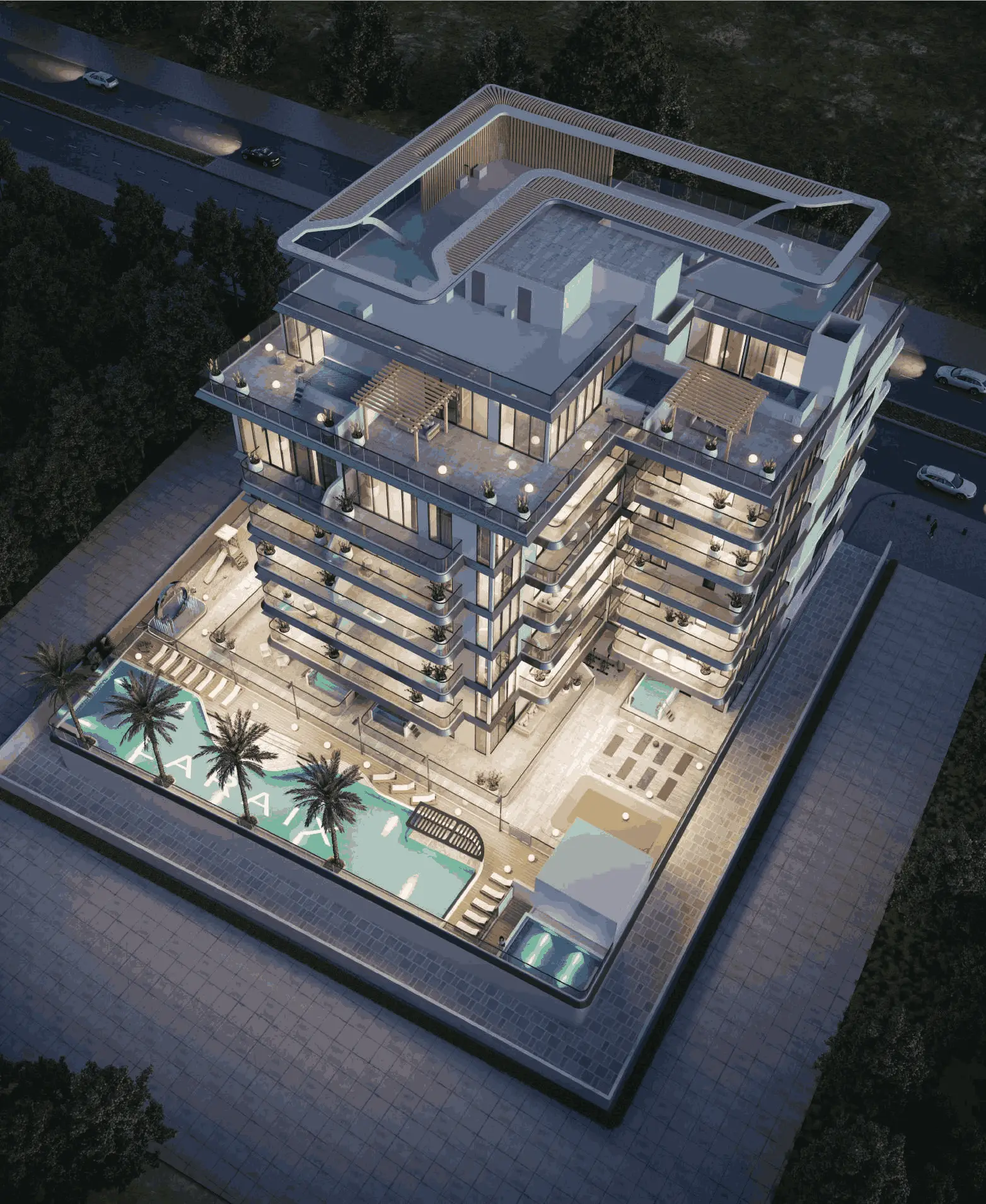 LARAIX DEVELOPERS "Zyra Hills"; Laraix Developers; Dubai International City;