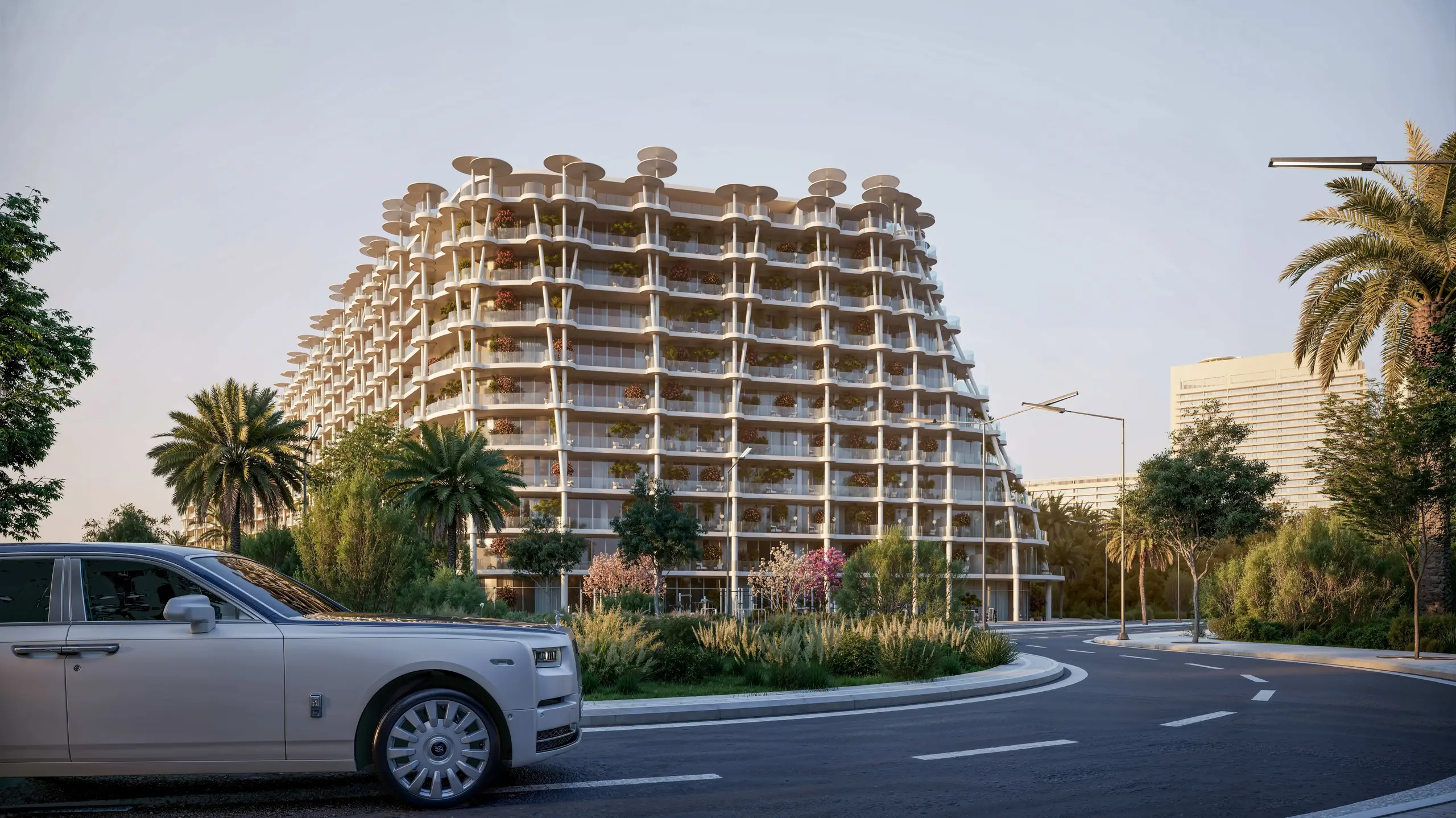 HRE DEVELOPMENT "Sakura Gardens"; HRE Development; Wadi Al Safa 2;