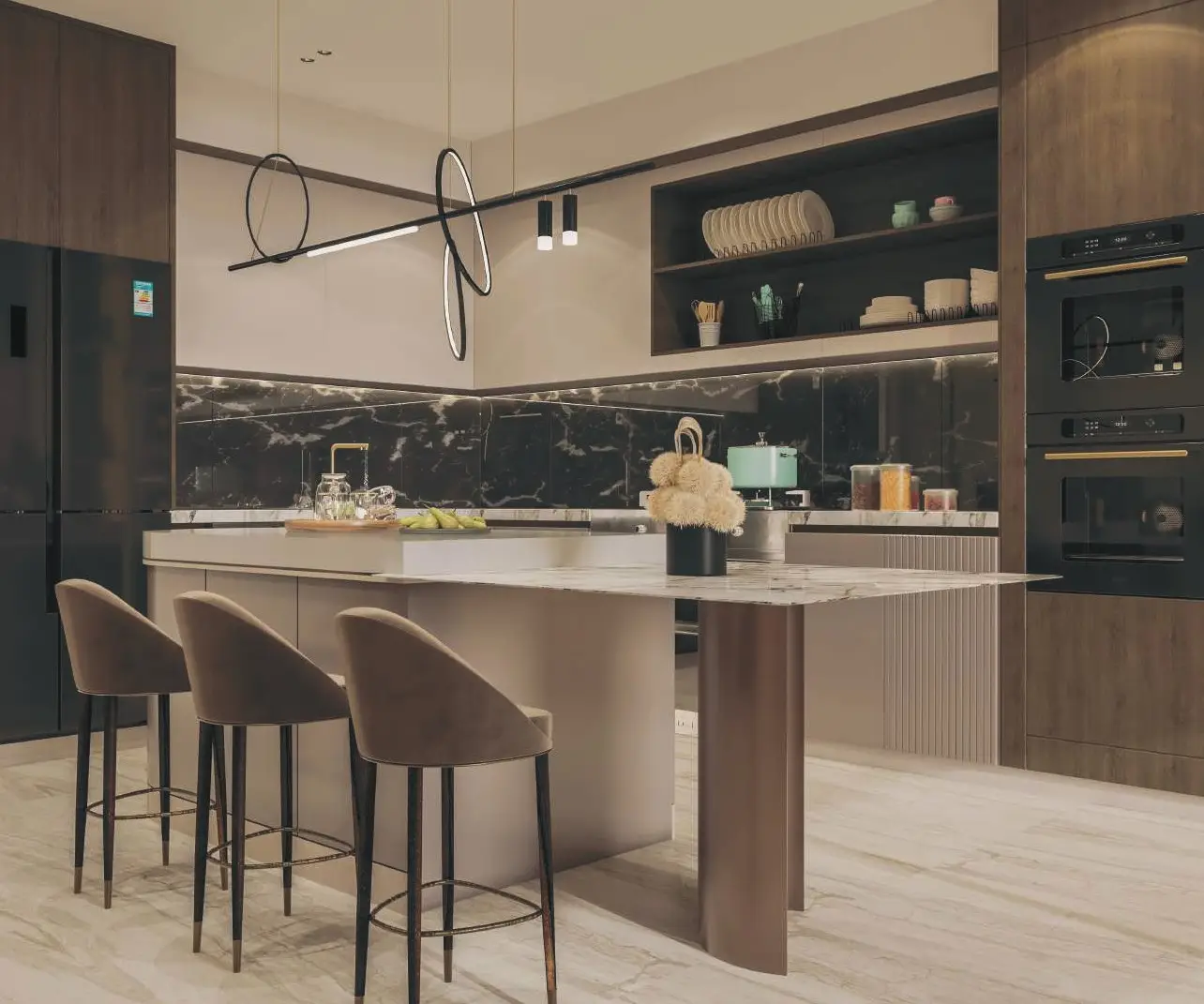 EMPIRE DEVELOPMENTS "Empire Gardens"; Empire Developments; Dubailand Residence Complex;