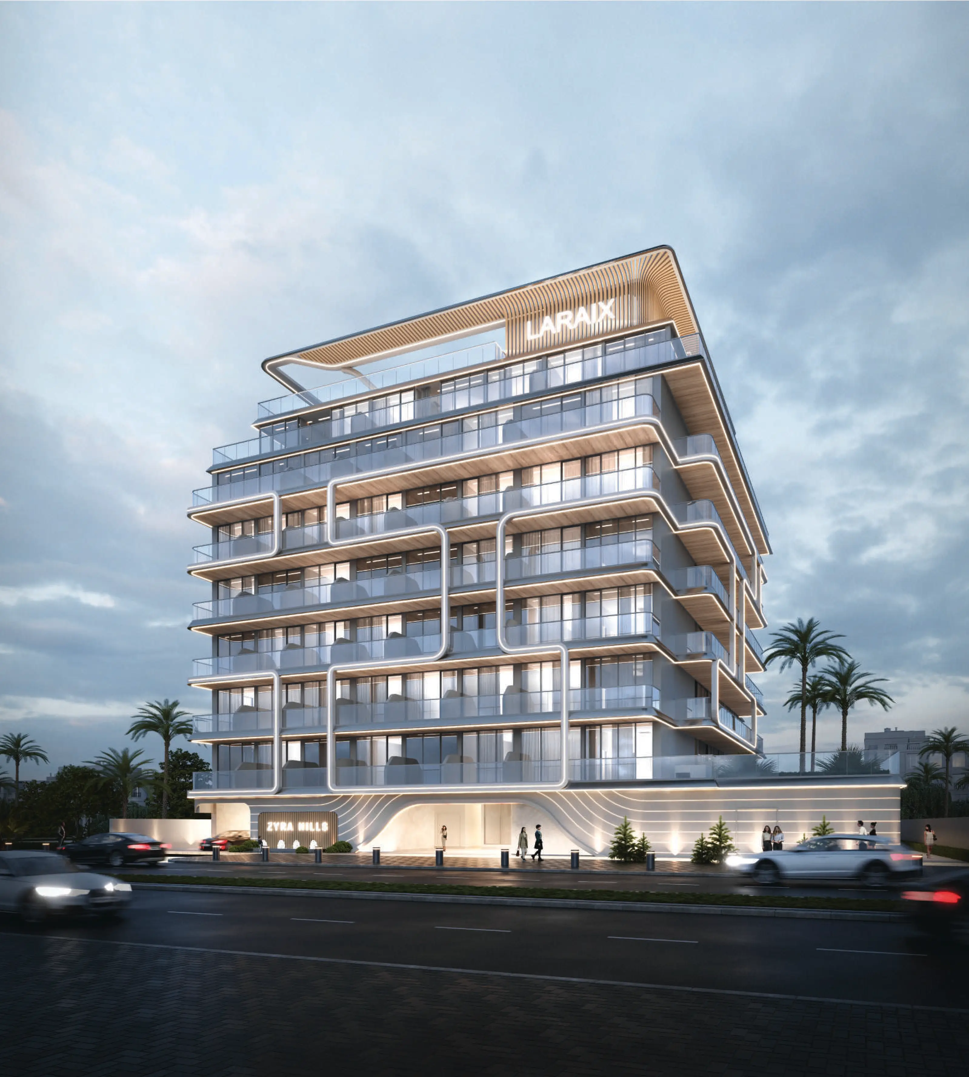 LARAIX DEVELOPERS "Zyra Hills"; Laraix Developers; Dubai International City;