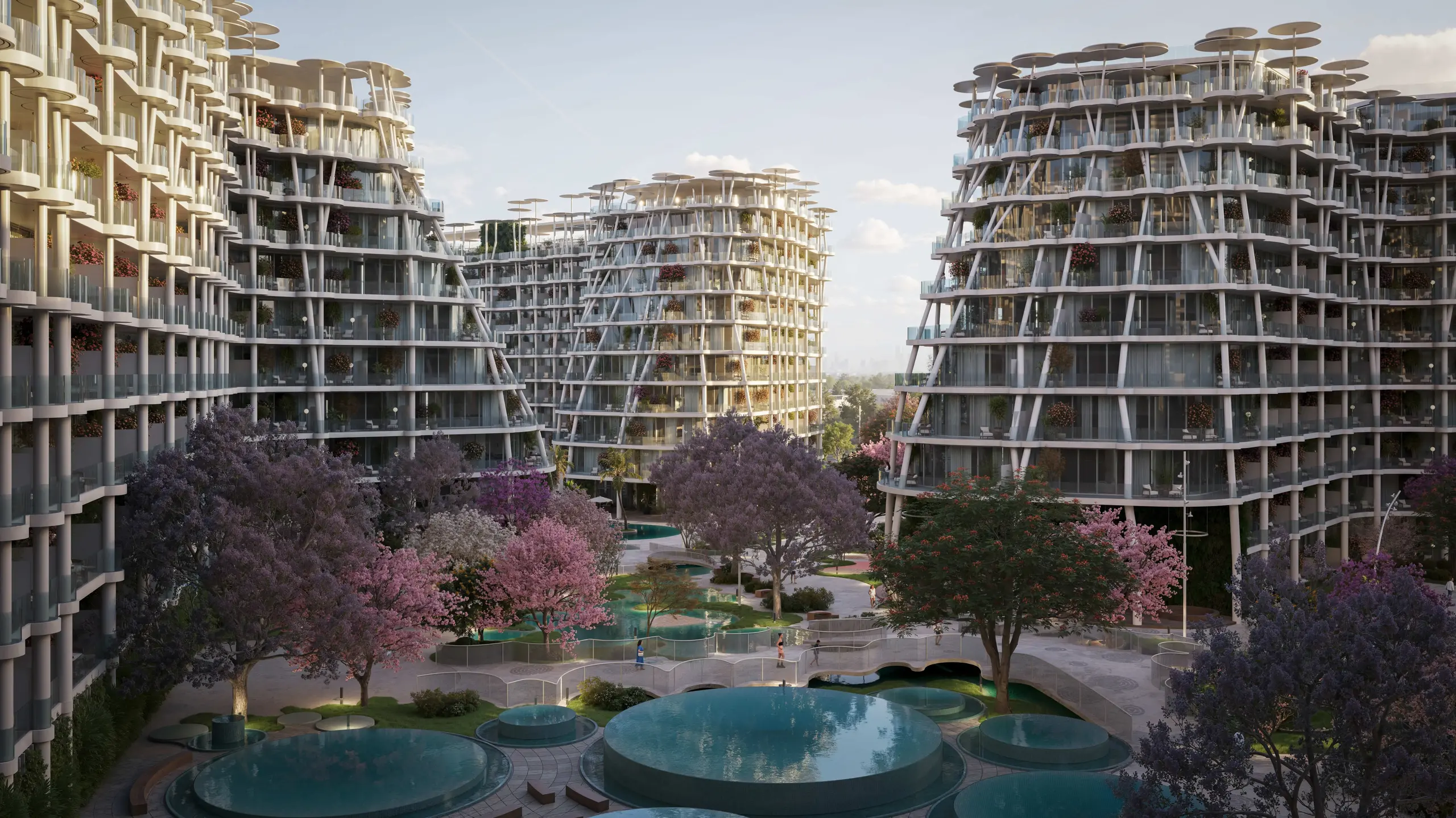 HRE DEVELOPMENT "Sakura Gardens"; HRE Development; Wadi Al Safa 2;