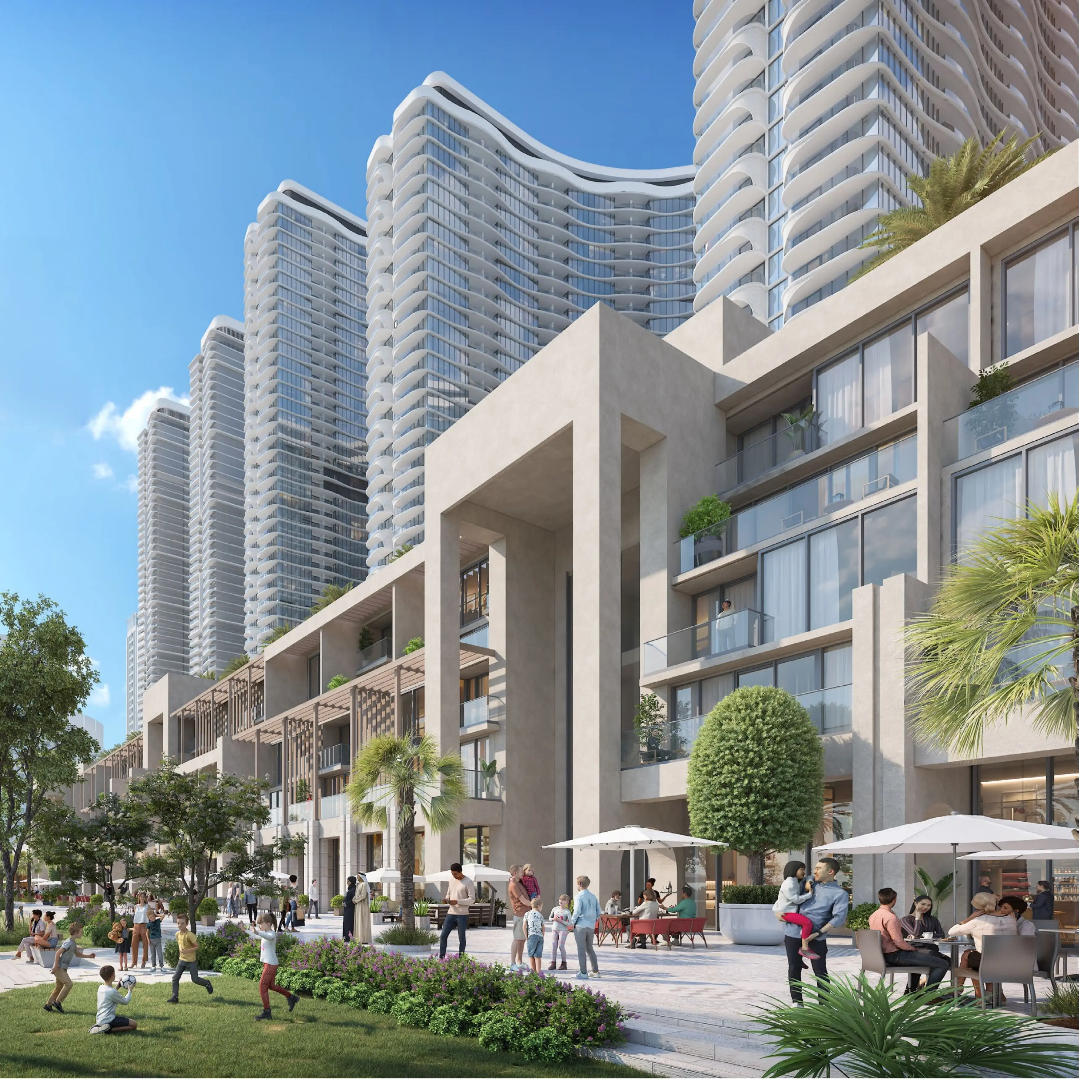 SOBHA "Sobha Aquacrest"; Sobha Realty; Downtown Umm Al Quwain;