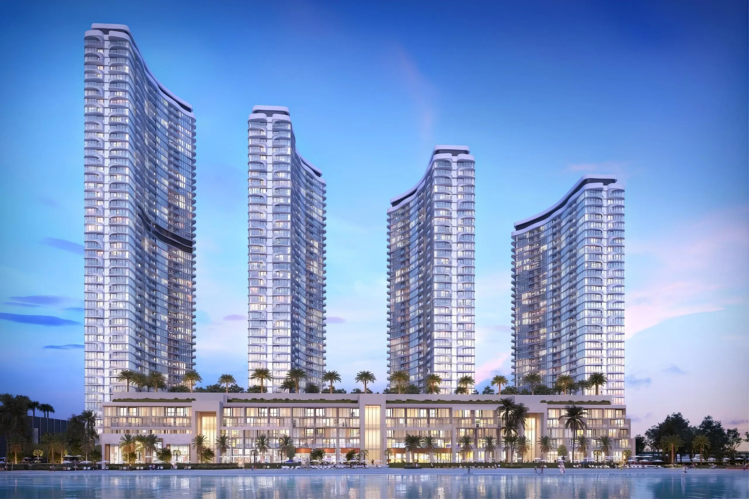 SOBHA "Sobha Aquacrest"; Sobha Realty; Downtown Umm Al Quwain;