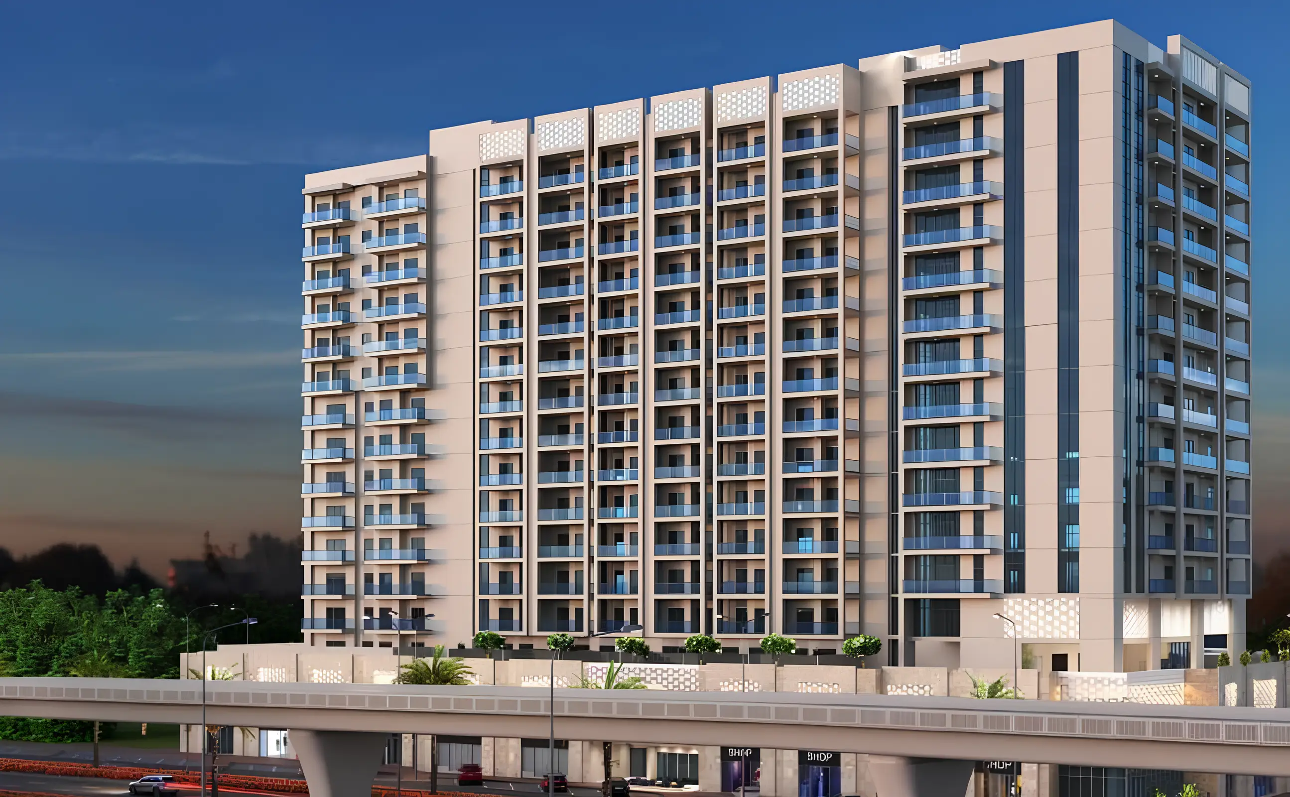 ALGOUTA PROPERTIES "The Stella Residences"; Algouta Properties; Al Furjan;