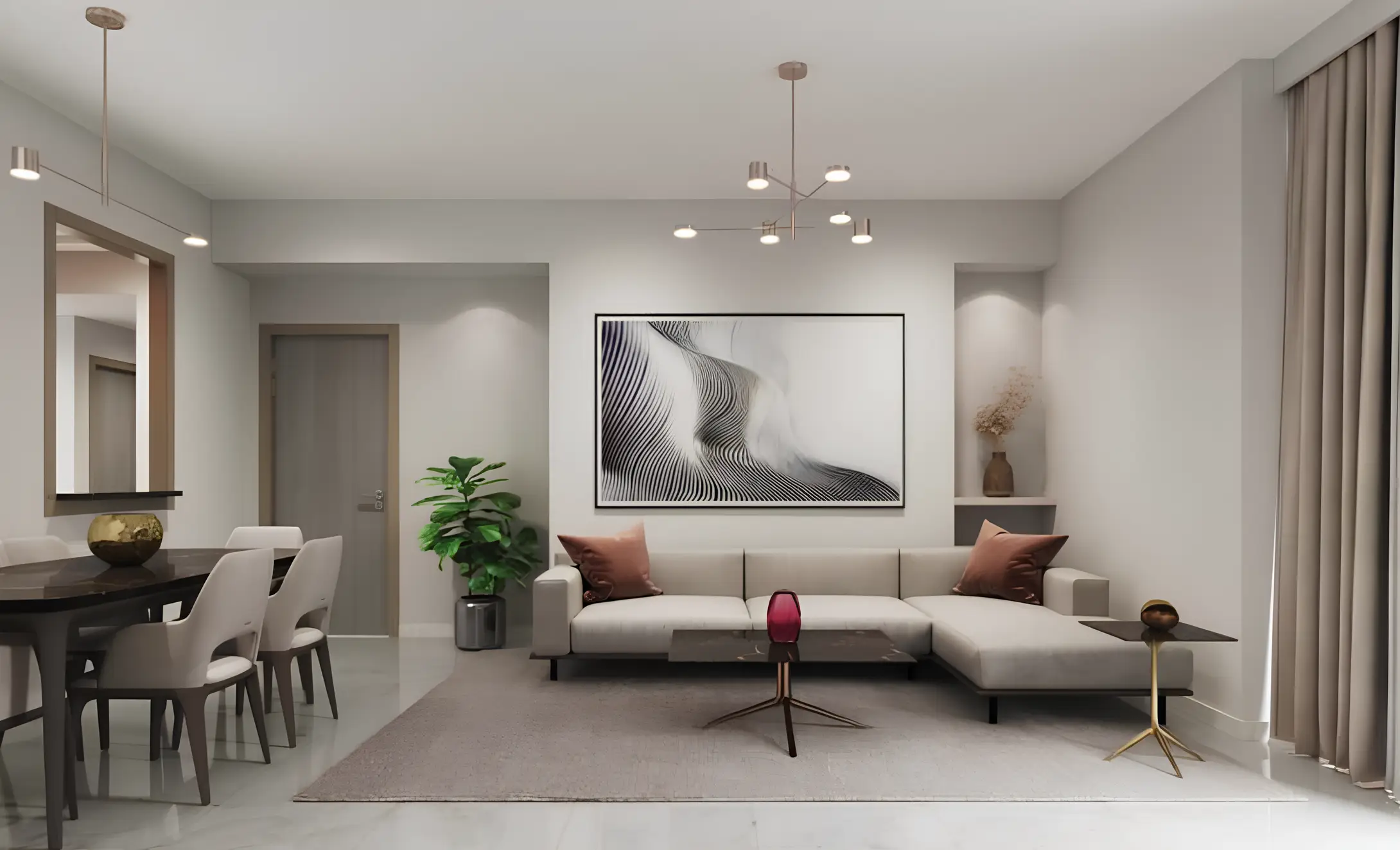 ALGOUTA PROPERTIES "The Stella Residences"; Algouta Properties; Al Furjan;