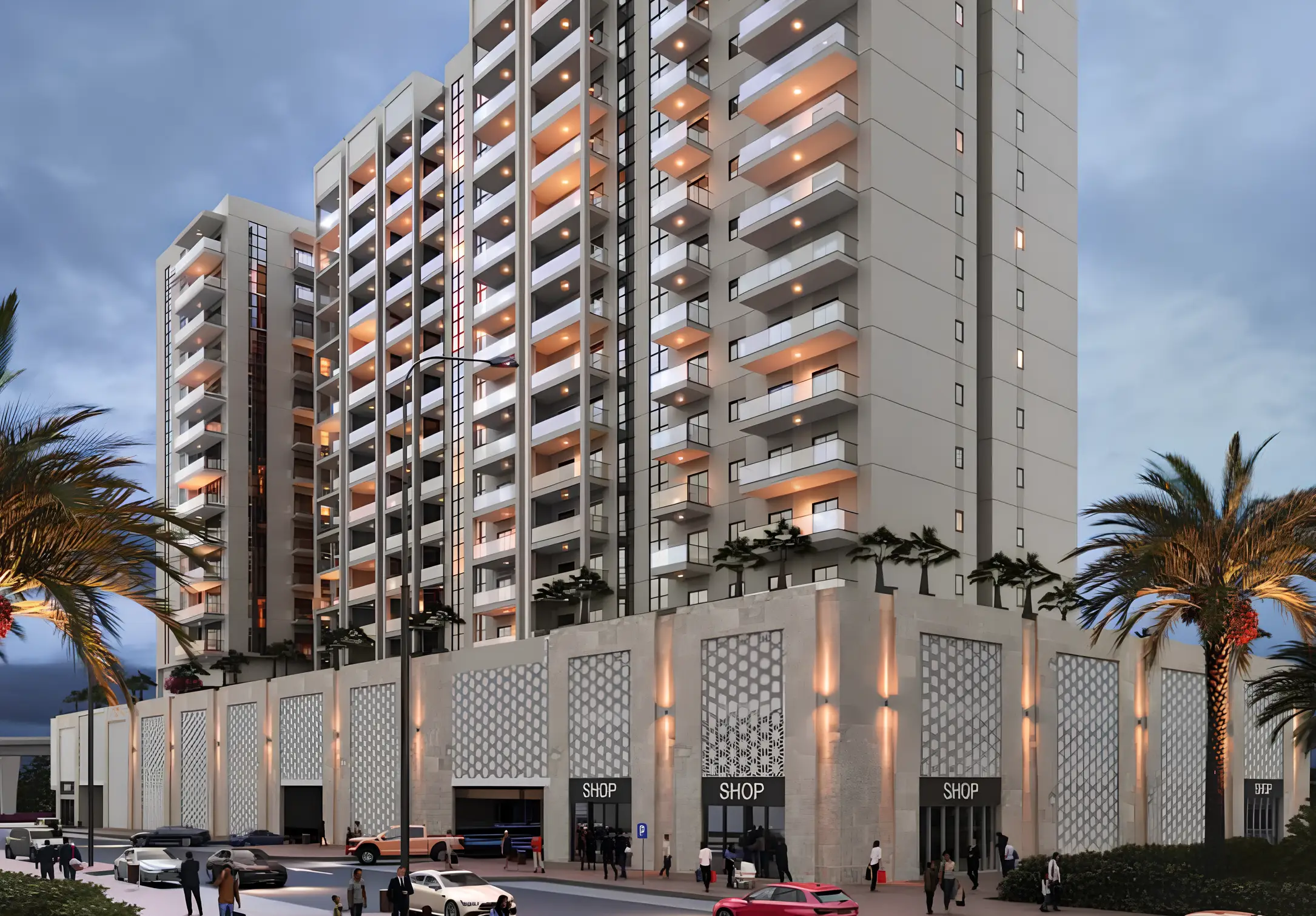 ALGOUTA PROPERTIES "The Stella Residences"; Algouta Properties; Al Furjan;