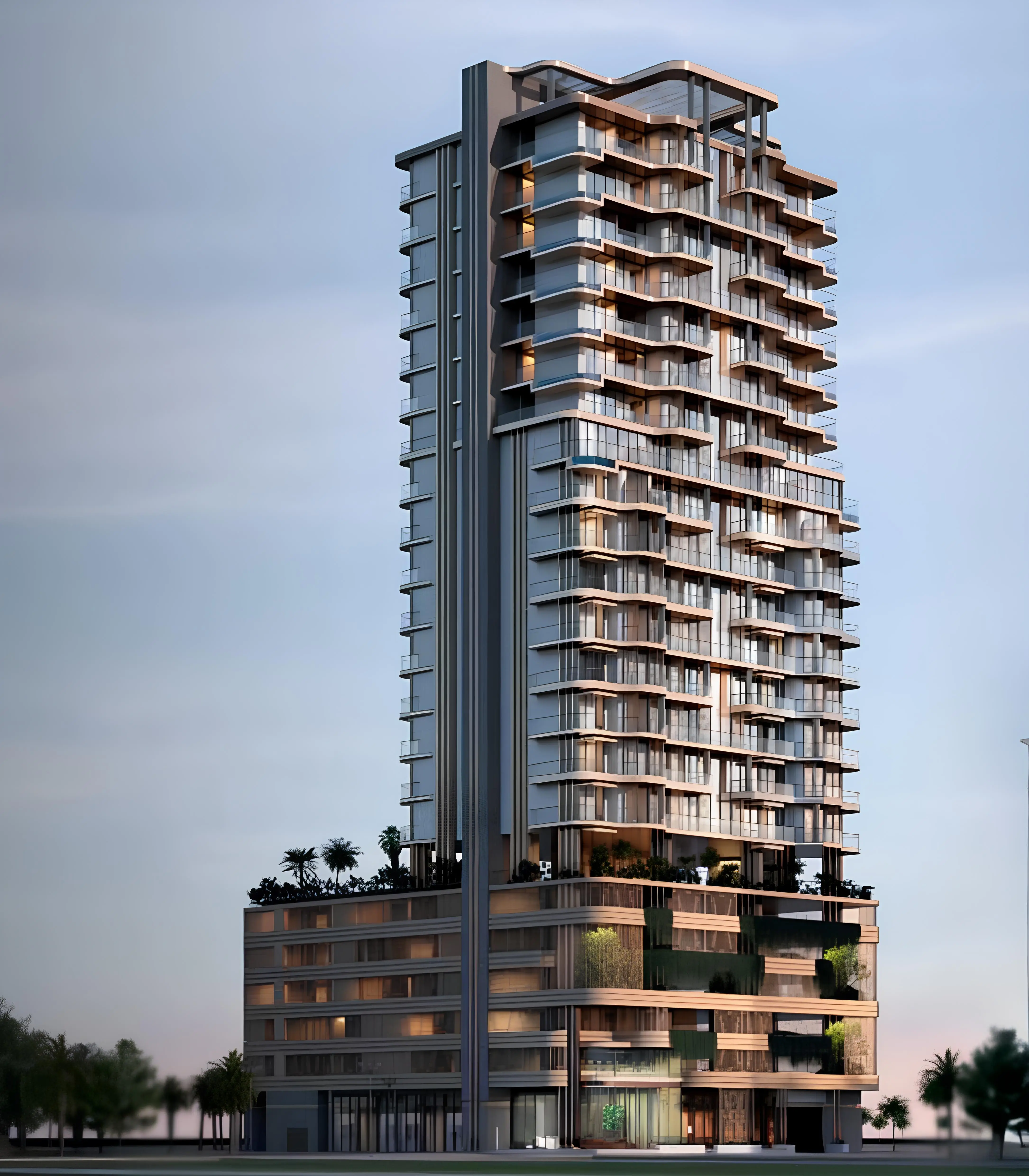 MIRFA IBC DEVELOPMENT "The Borough"; Mirfa IBC Developers; JVC (Jumeirah Village Circle);