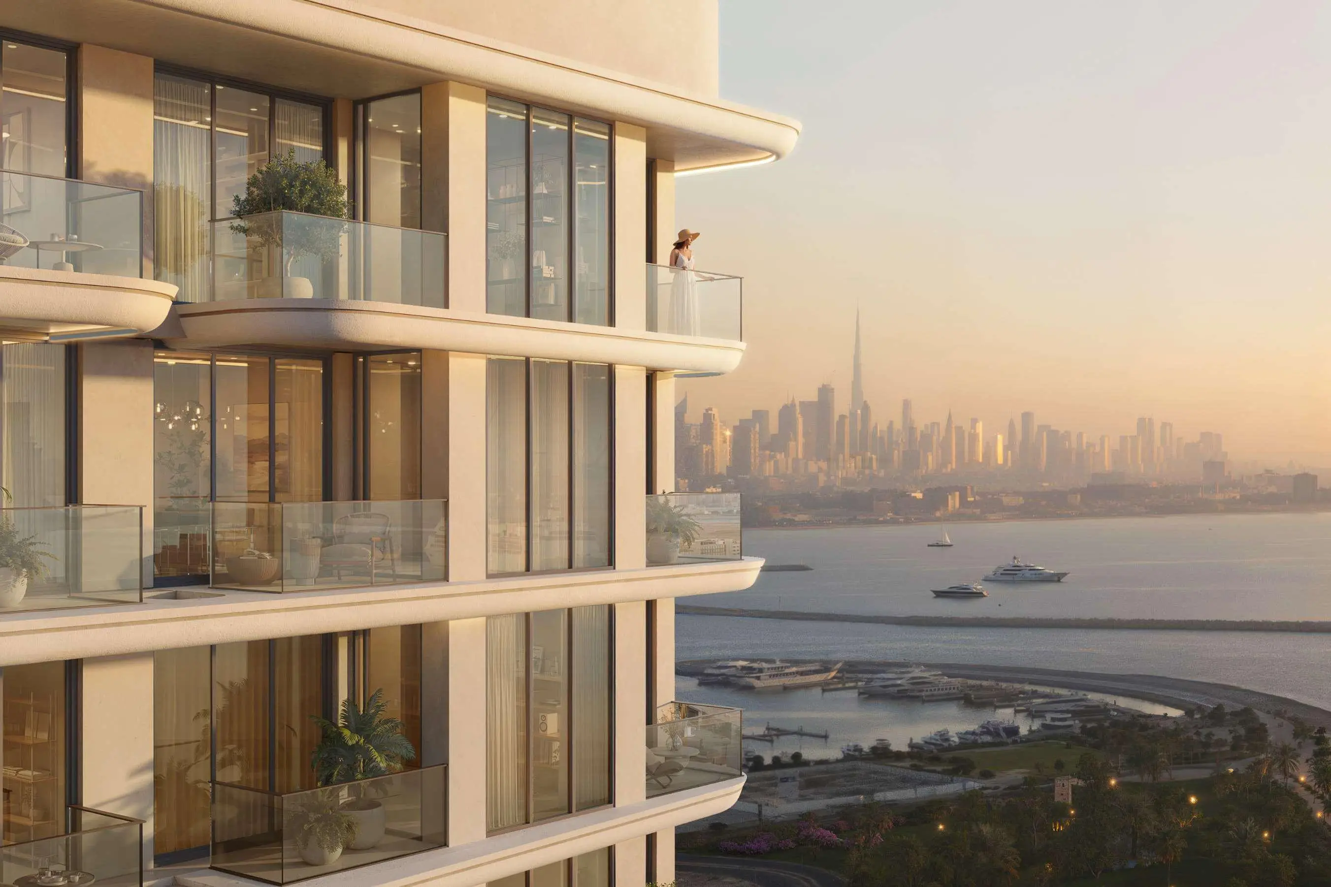 OBJECT 1 "FLU1D One" NEW LAUNCH; Object One Real Estate Development; Dubai Islands;