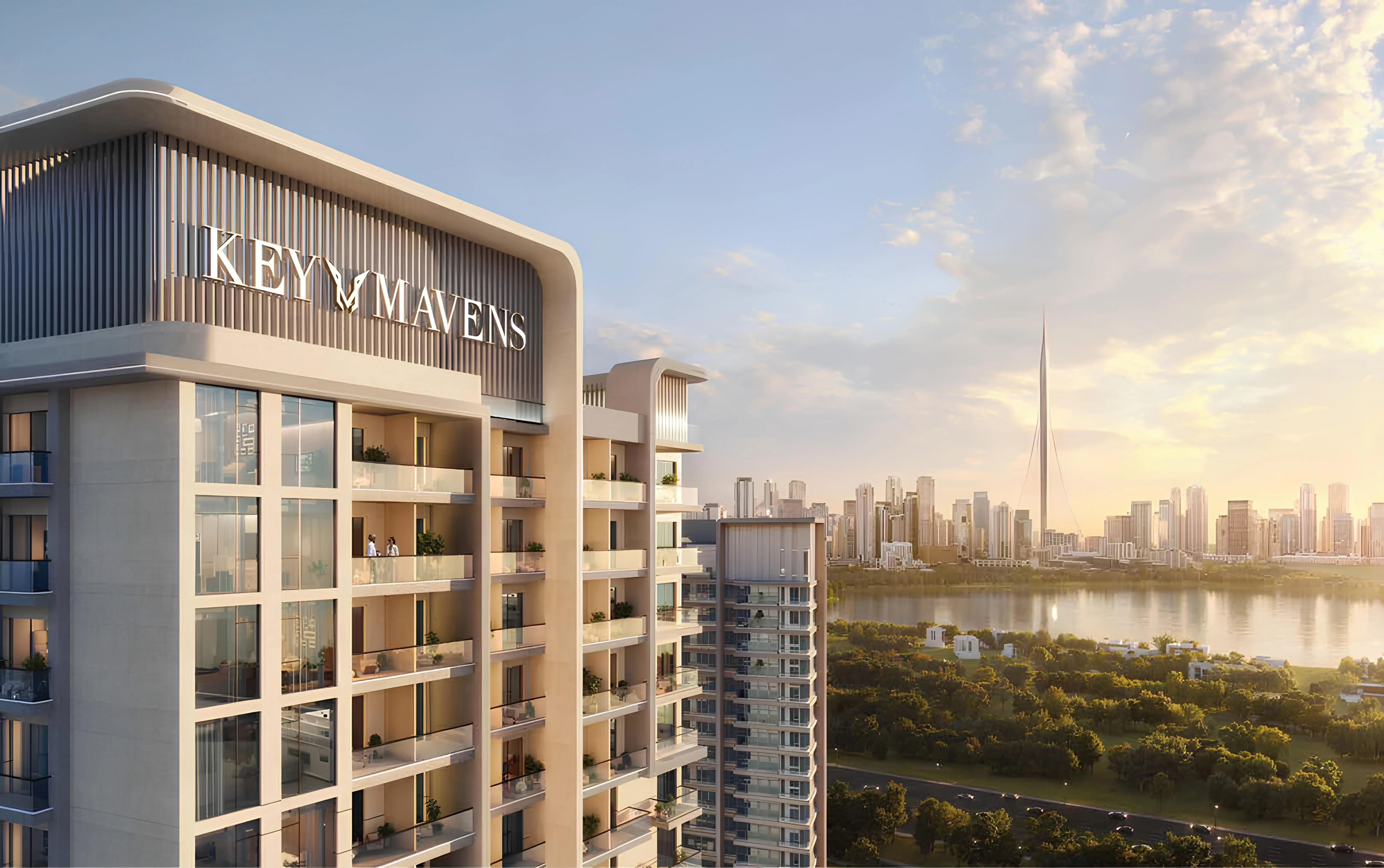 ENGEL & VÖLKERS "Montage"; KeyMavens; Al Jaddaf Waterfront;