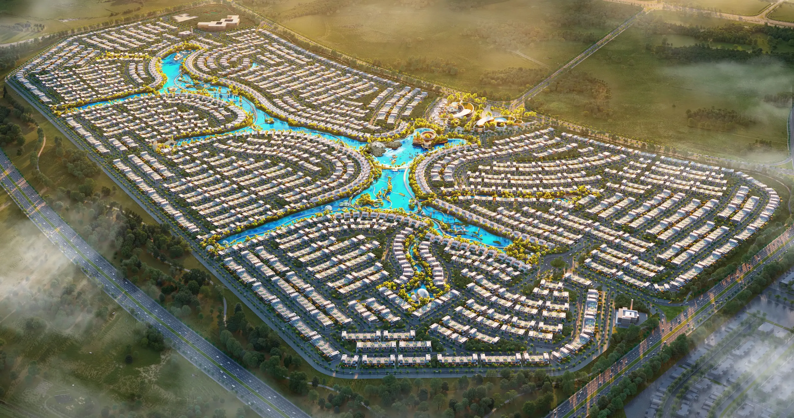 DAMAC "Damac Islands 2 - Bermuda"; DAMAC Properties; Damac Islands 2;