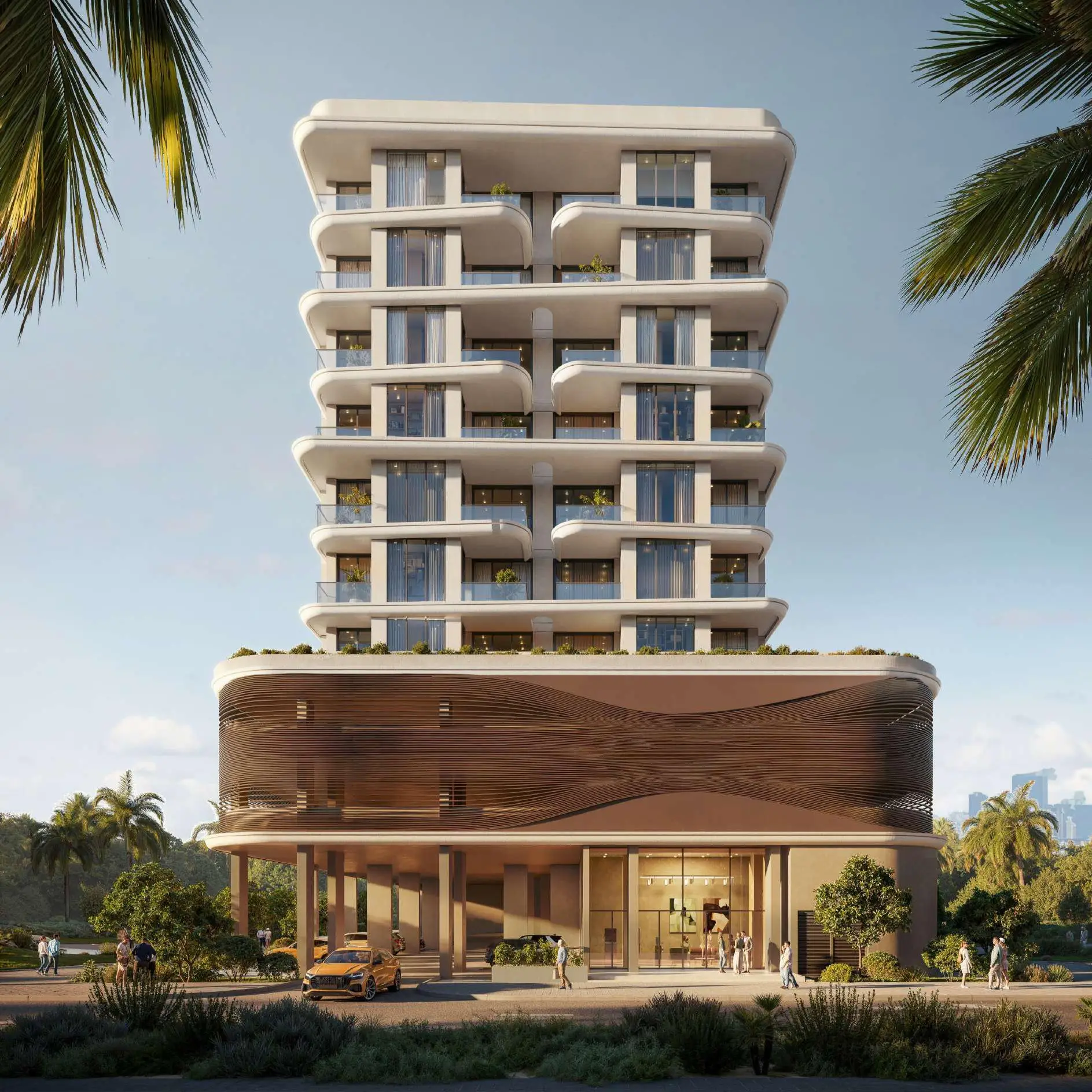 OBJECT 1 "FLU1D One" NEW LAUNCH; Object One Real Estate Development; Dubai Islands;