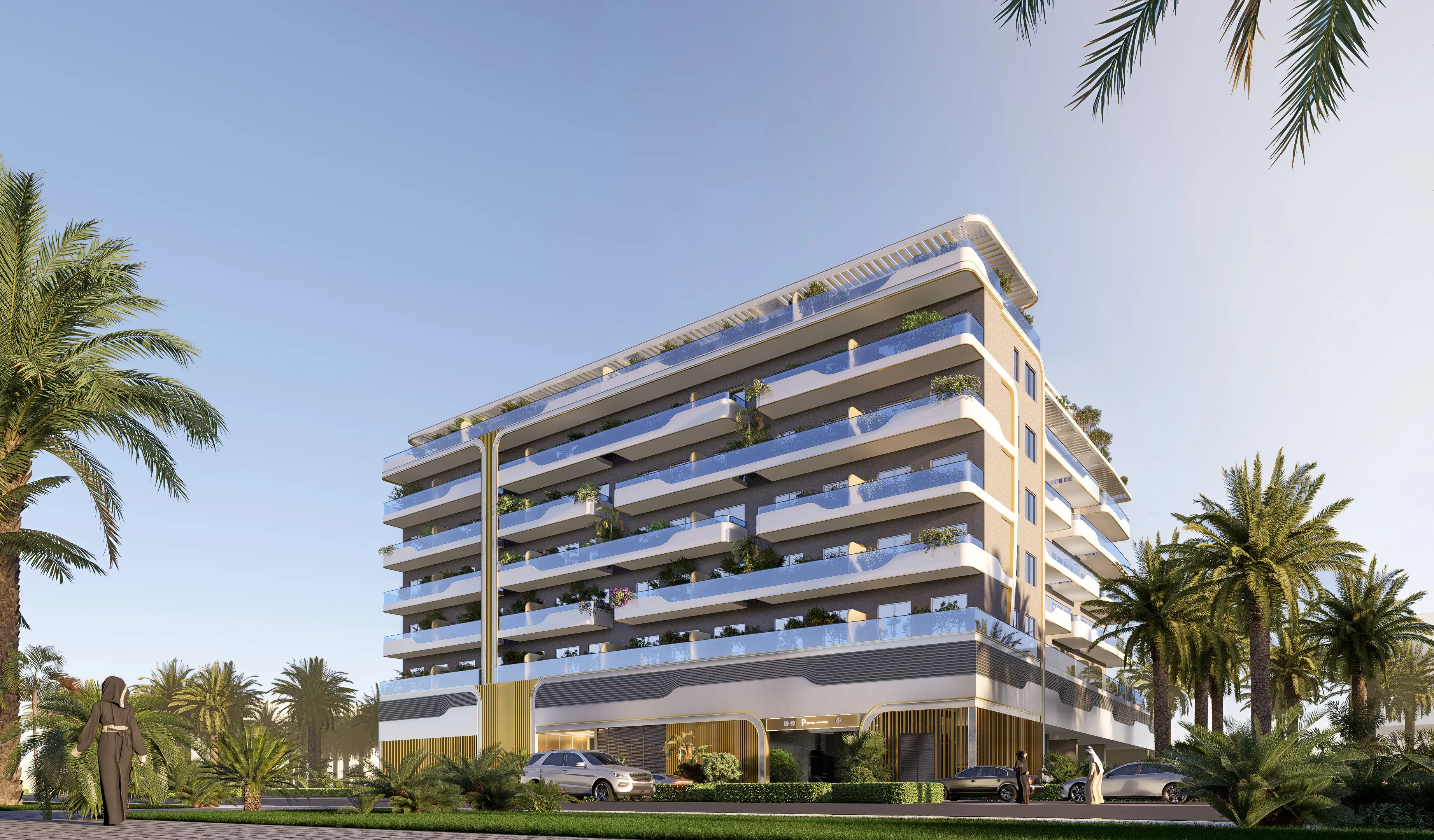 HZ DEVELOPMENT "Sports View Residence 2"; Al Helal Al Zahaby Real Estate Development (HZ Development); Dubai International City;