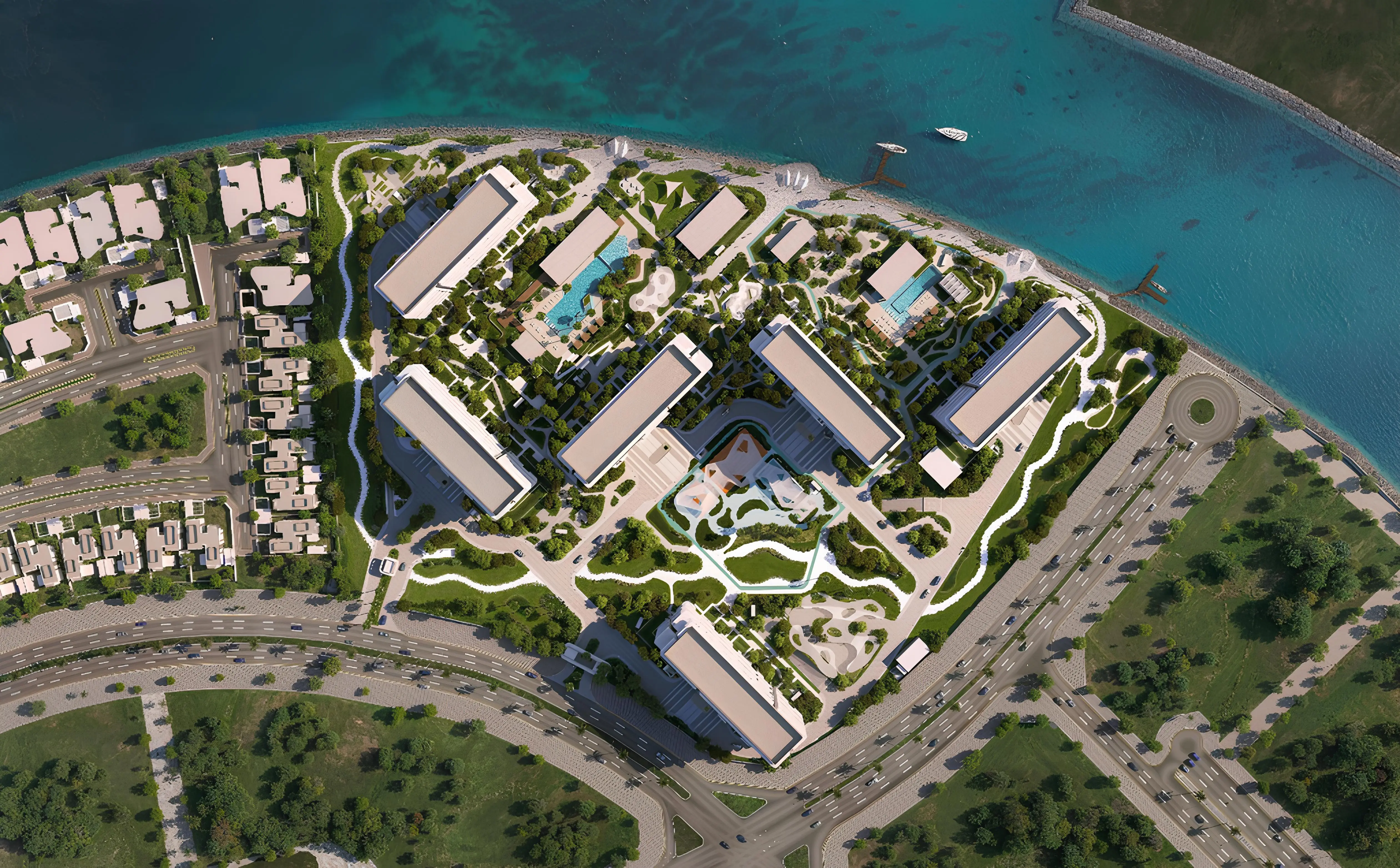 ALDAR "Yas Riva Residences"; Aldar Properties; Yas Island;