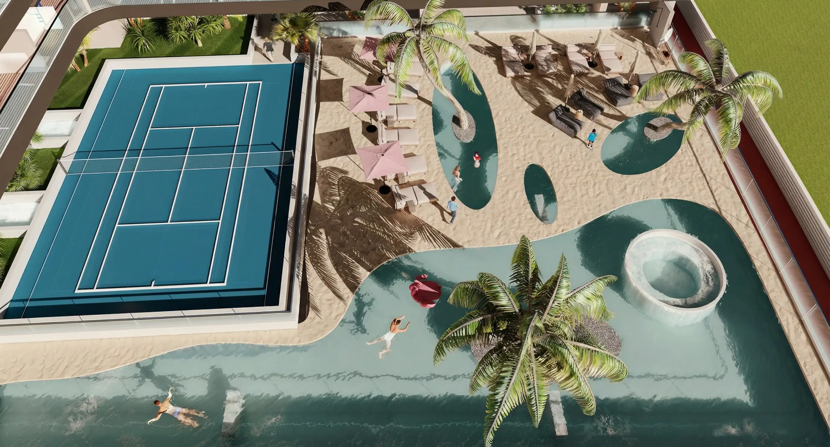 NEXA PROPERTIES "Barari Palace"; ARY & MAZ Developments; Majan;