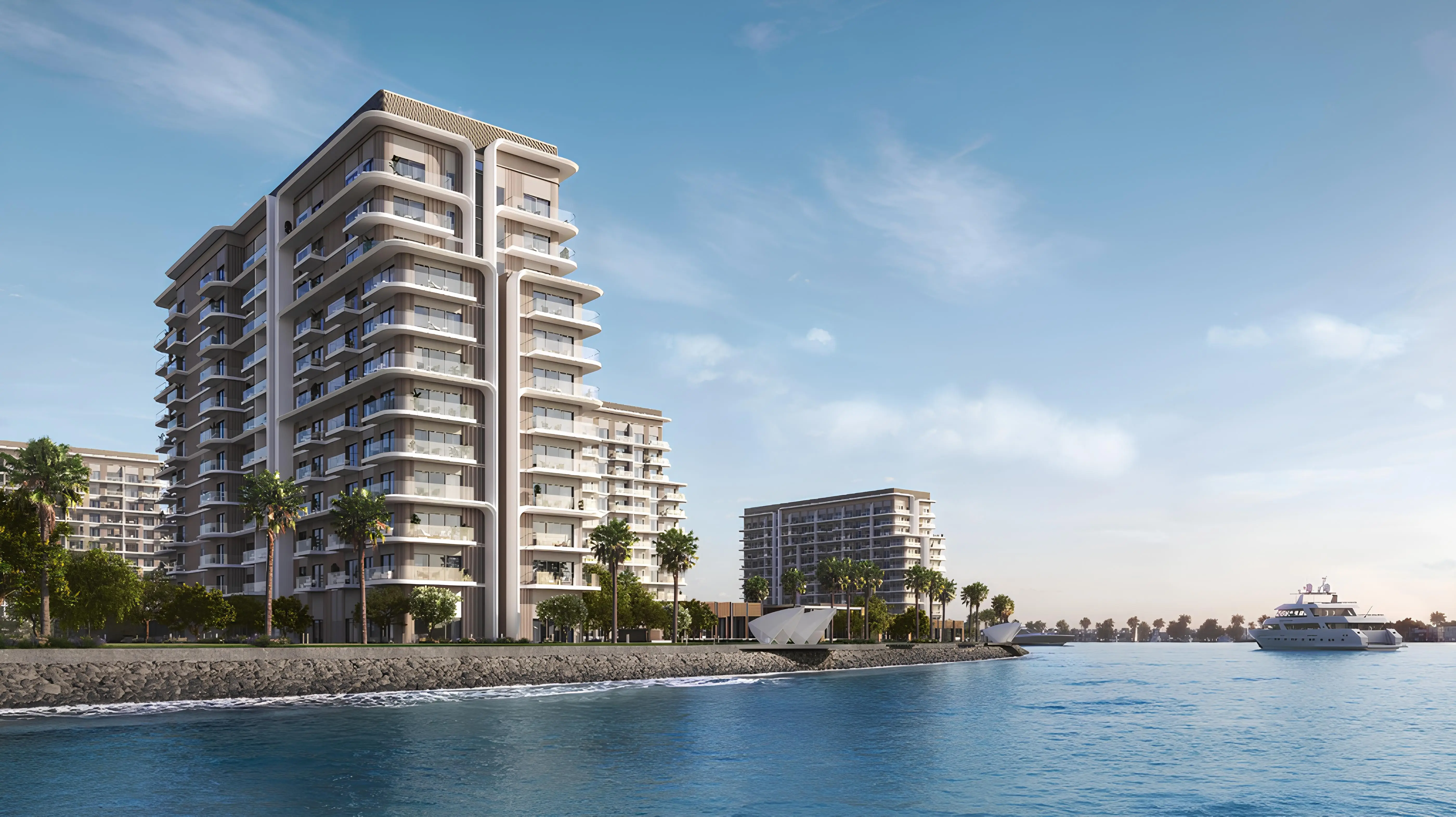ALDAR "Yas Riva Residences"; Aldar Properties; Yas Island;