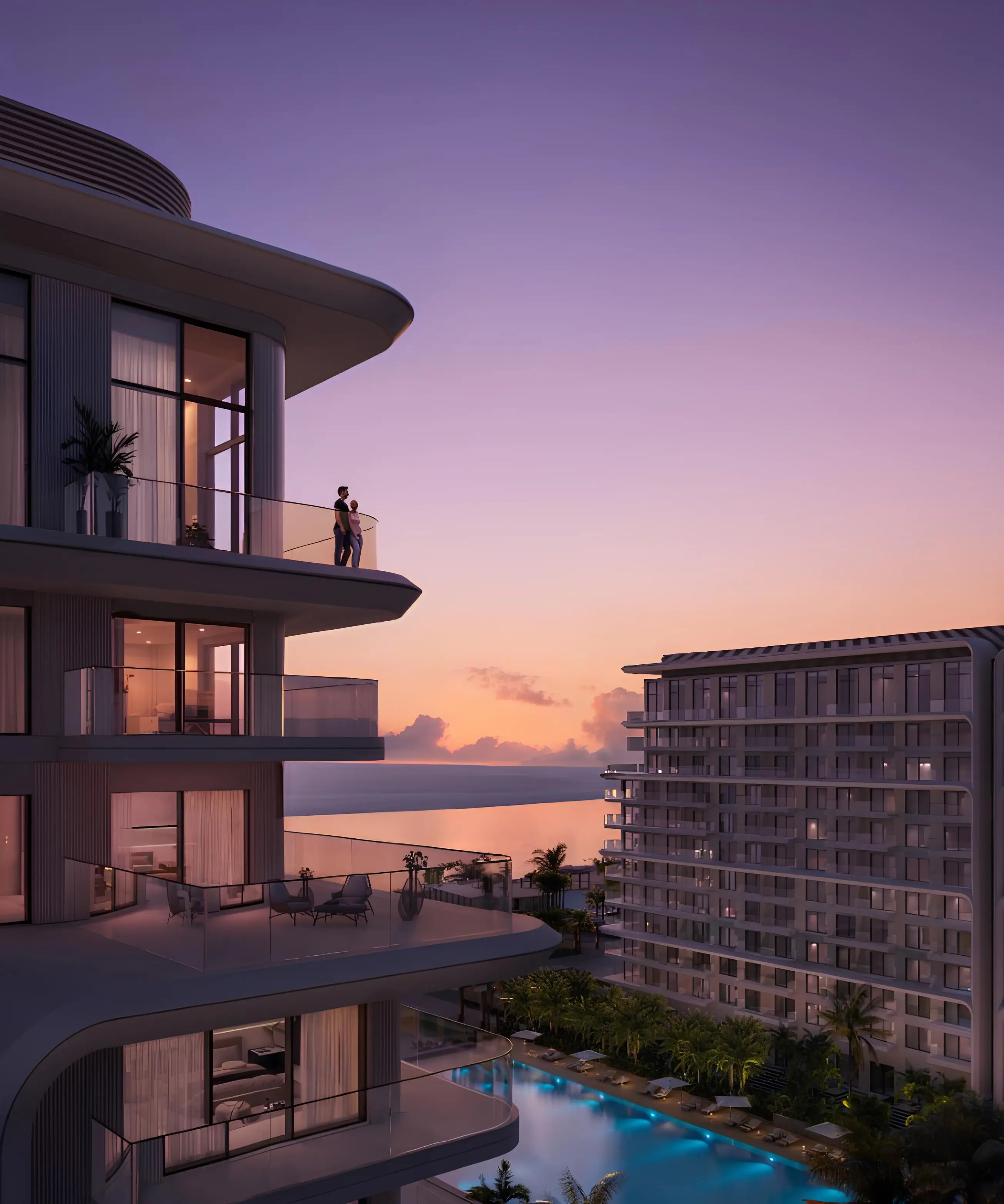 ALDAR "Yas Riva Residences"; Aldar Properties; Yas Island;