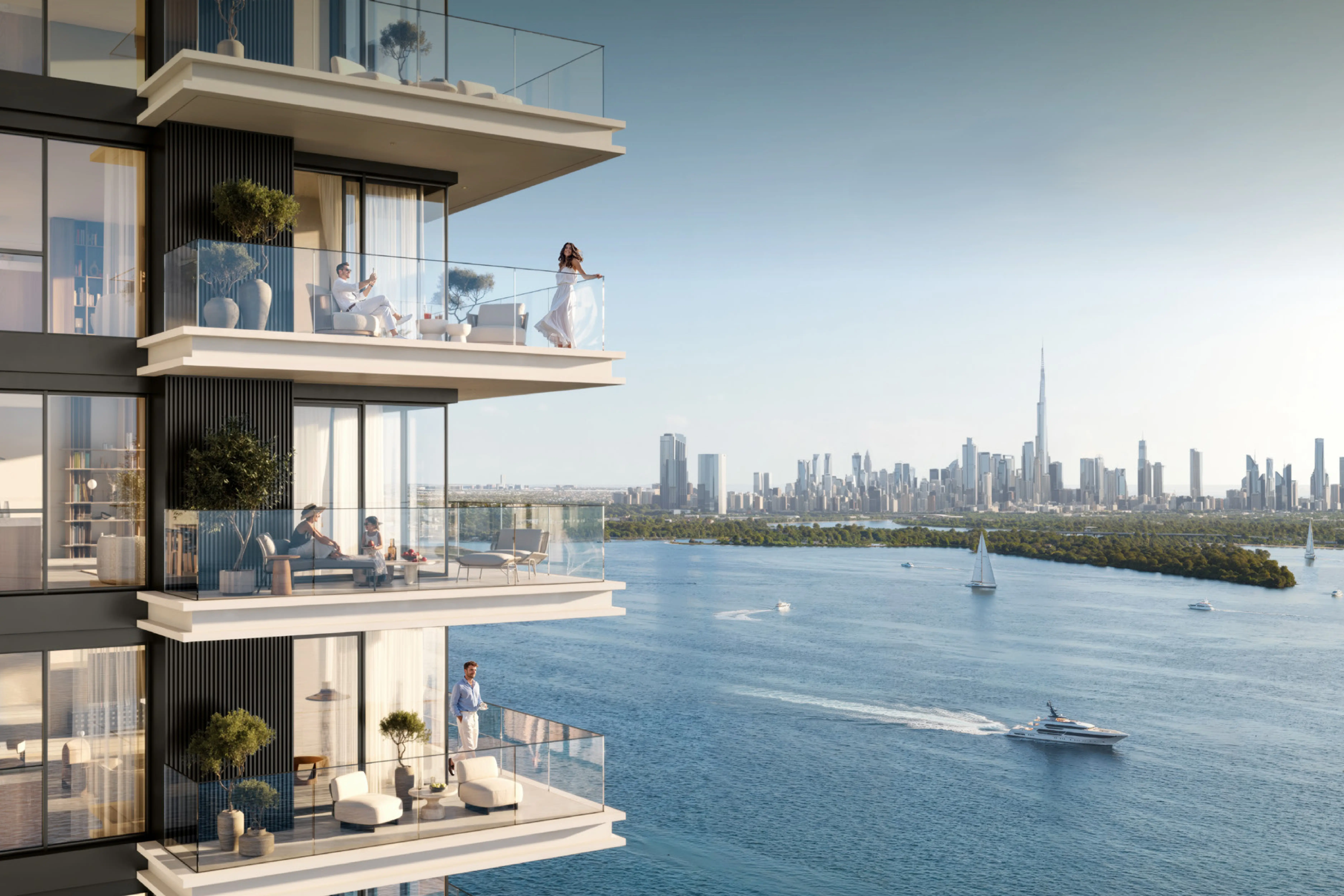 EMAAR "Creek Bay"; Emaar Properties; Dubai Creek Harbour;