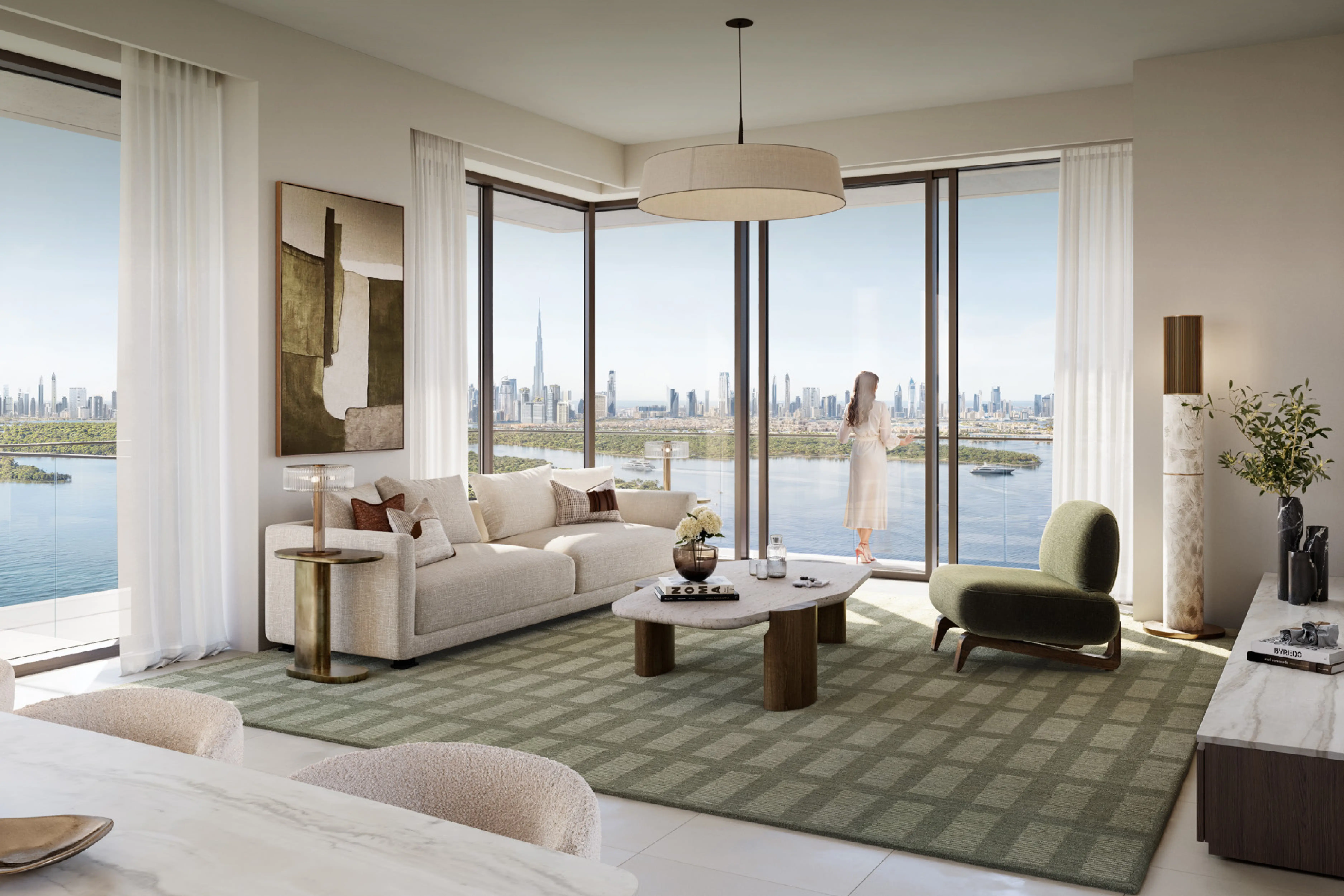 EMAAR "Creek Bay"; Emaar Properties; Dubai Creek Harbour;