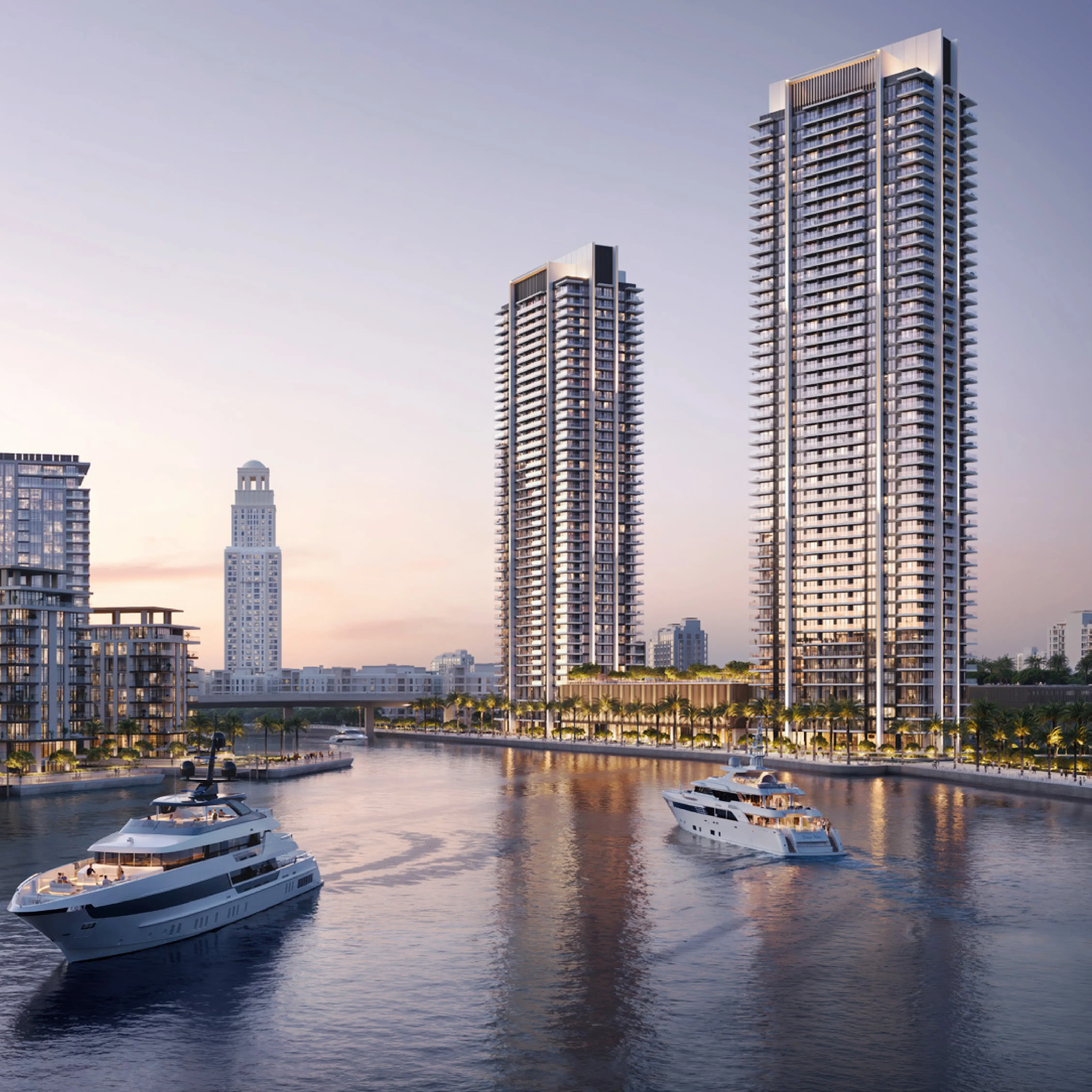 EMAAR "Creek Bay"; Emaar Properties; Dubai Creek Harbour;