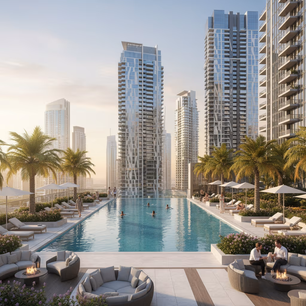 BINGHATTI "Binghatti Sky Terraces" NEW LAUNCH; Binghatti Developers; Dubai Motor City;
