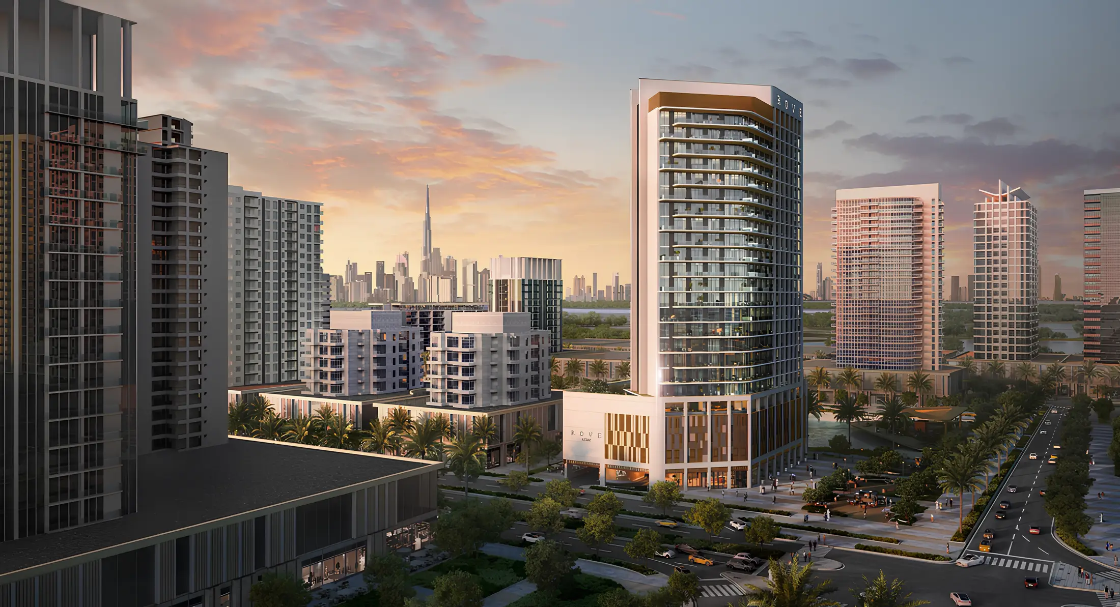 OCTA PROPERTIES "Rove Home Meydan Horizon" NEW LAUNCH; ALAIN; Bukadra;