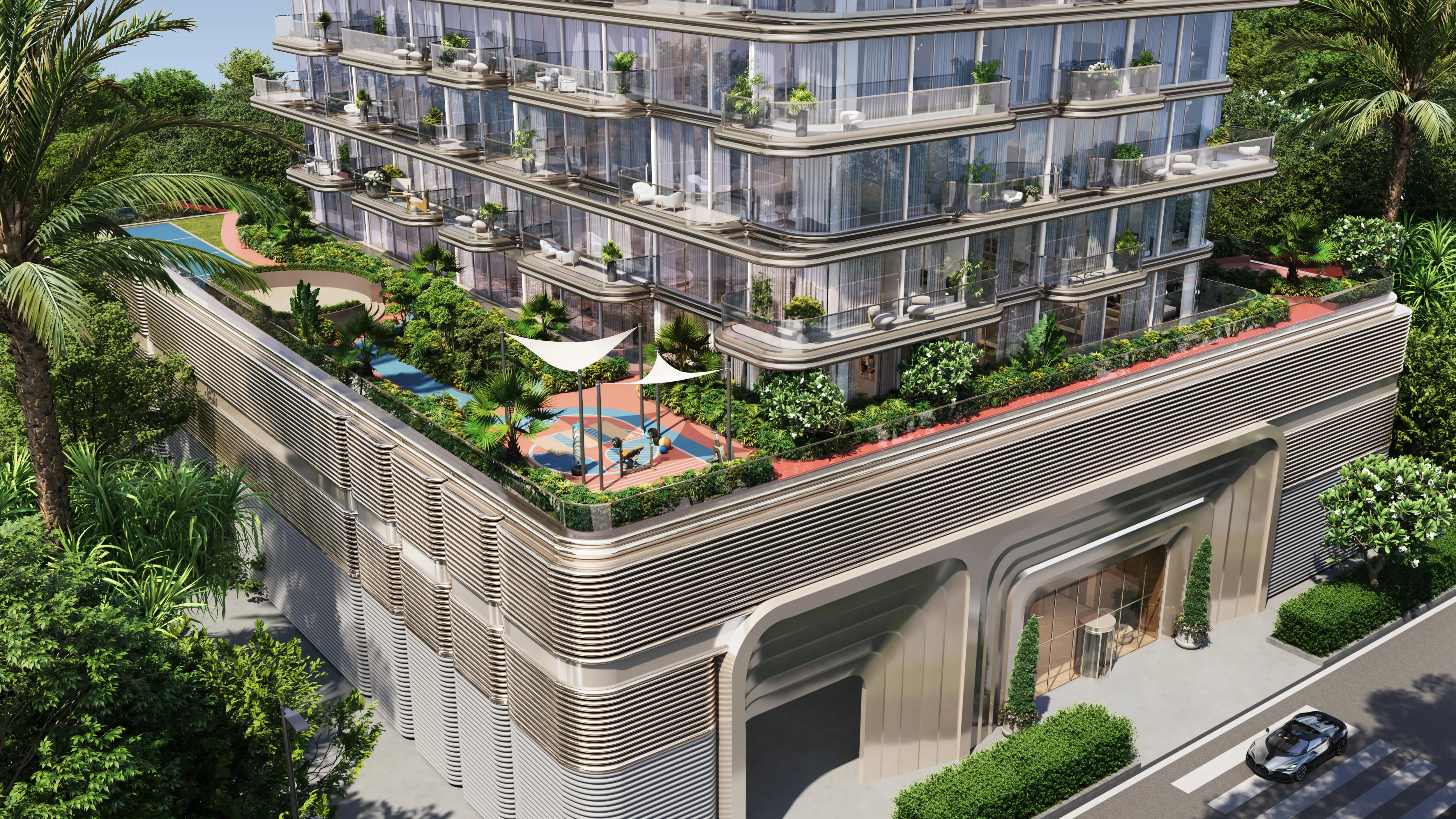 AMIS DEVELOPMENT "The Tides"; AMIS Development; Dubai Islands;