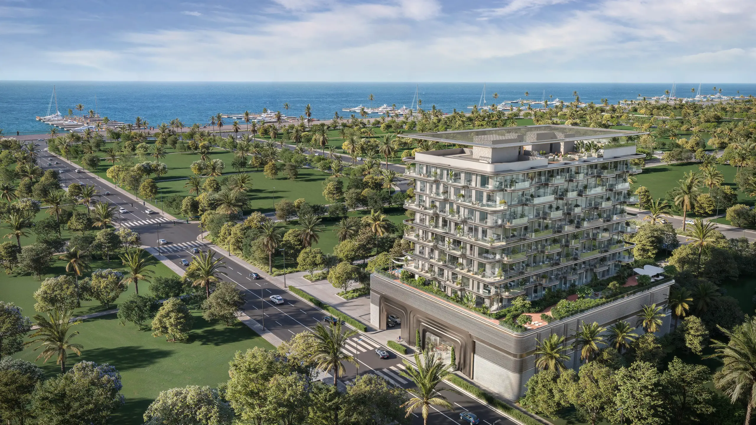 AMIS DEVELOPMENT "The Tides"; AMIS Development; Dubai Islands;