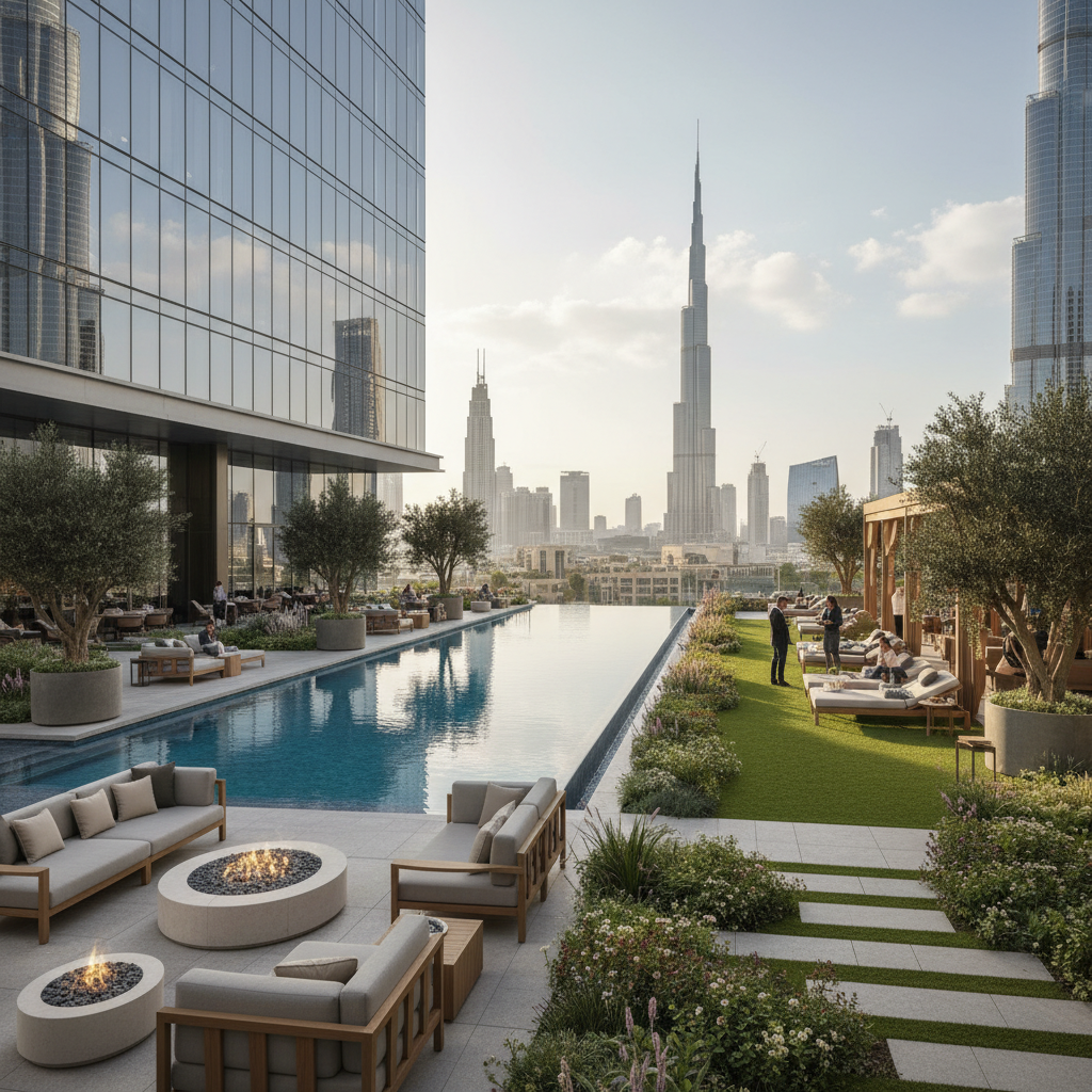 REFINE "Bearau Lamar Commercial Tower" NEW LAUNCH; Lamar Development; Business Bay;