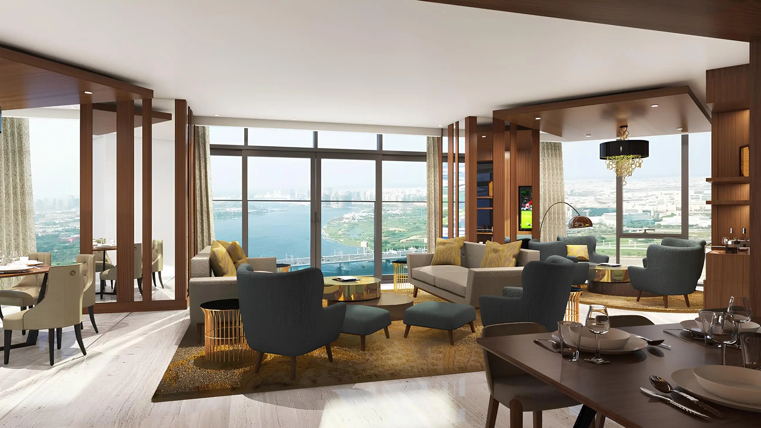 DUBAI PROPERTIES "D1 Tower"; Dubai Properties; Al Jaddaf Waterfront;