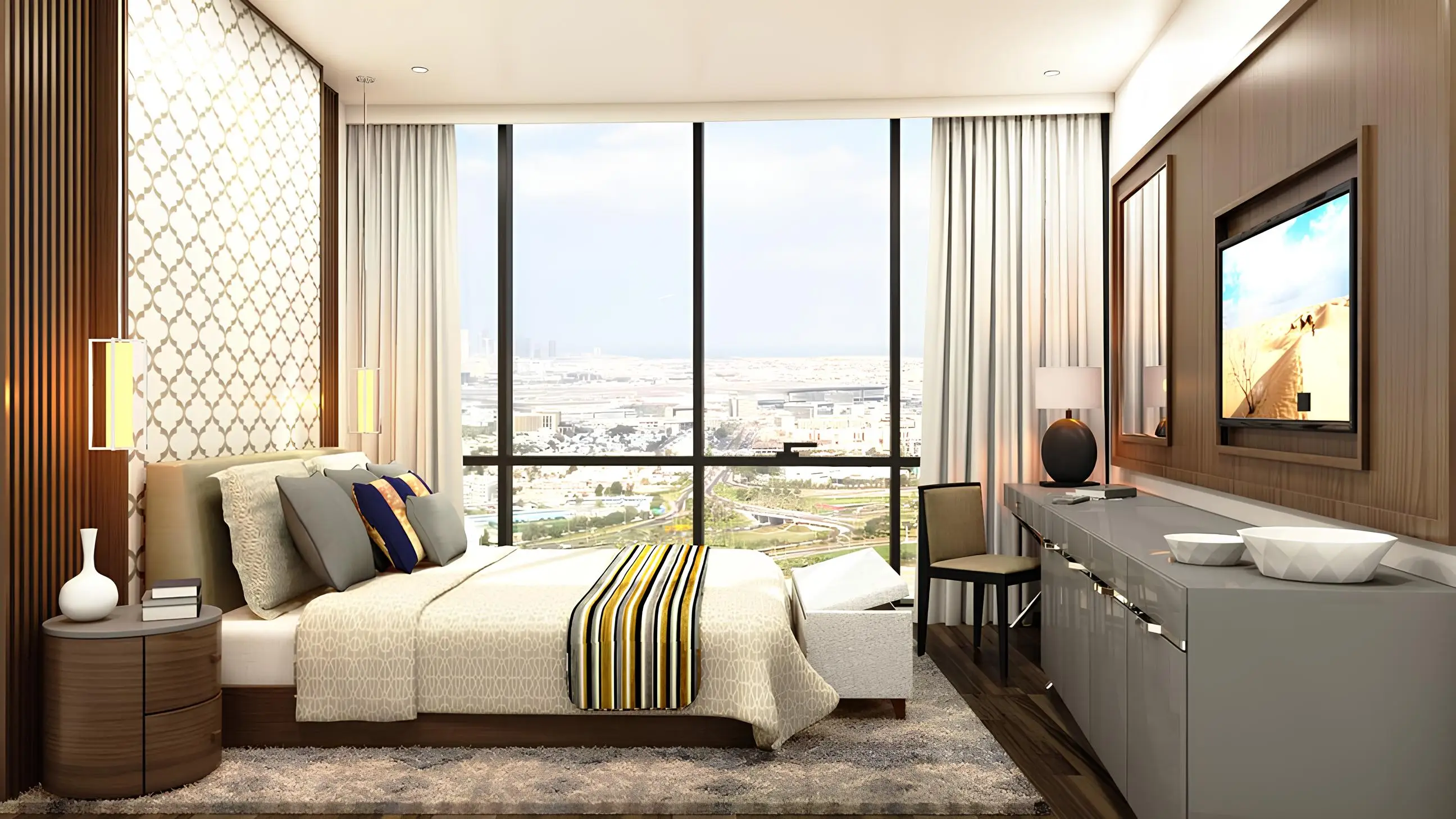 DUBAI PROPERTIES "D1 Tower"; Dubai Properties; Al Jaddaf Waterfront;