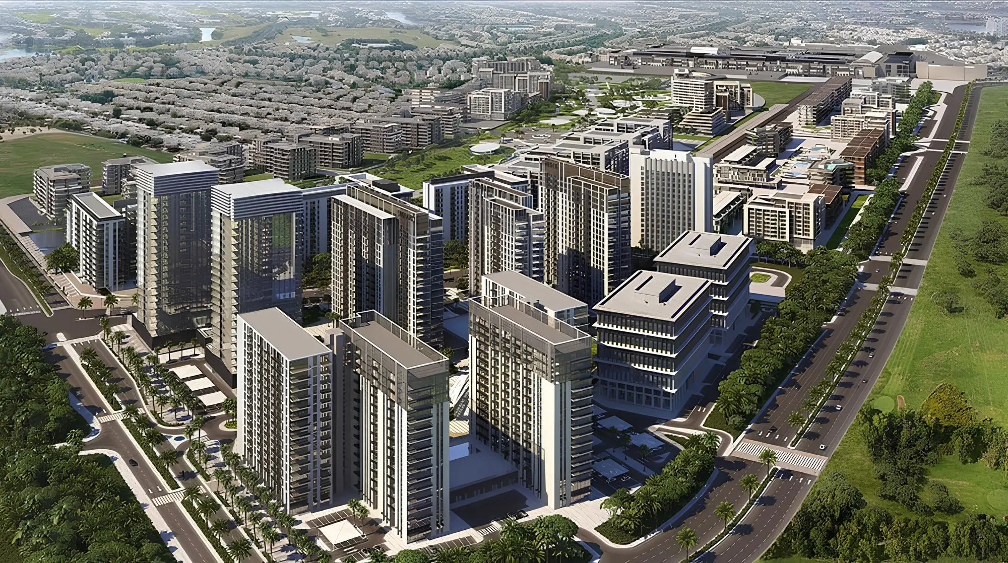 EMAAR "Park Heights 2"; Emaar Properties; Dubai Hills;