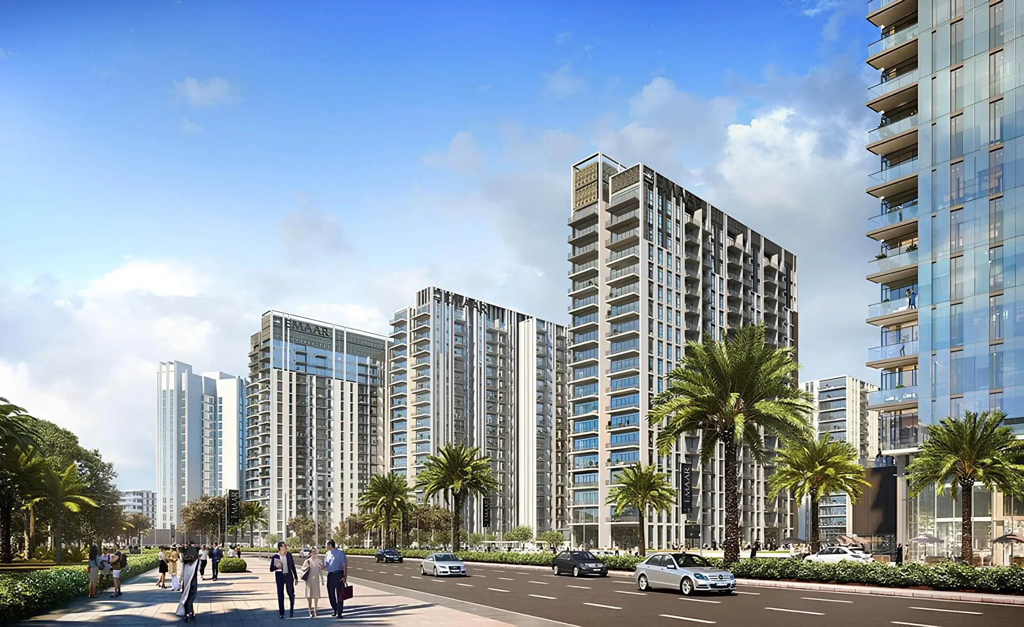EMAAR "Park Heights 2"; Emaar Properties; Dubai Hills;