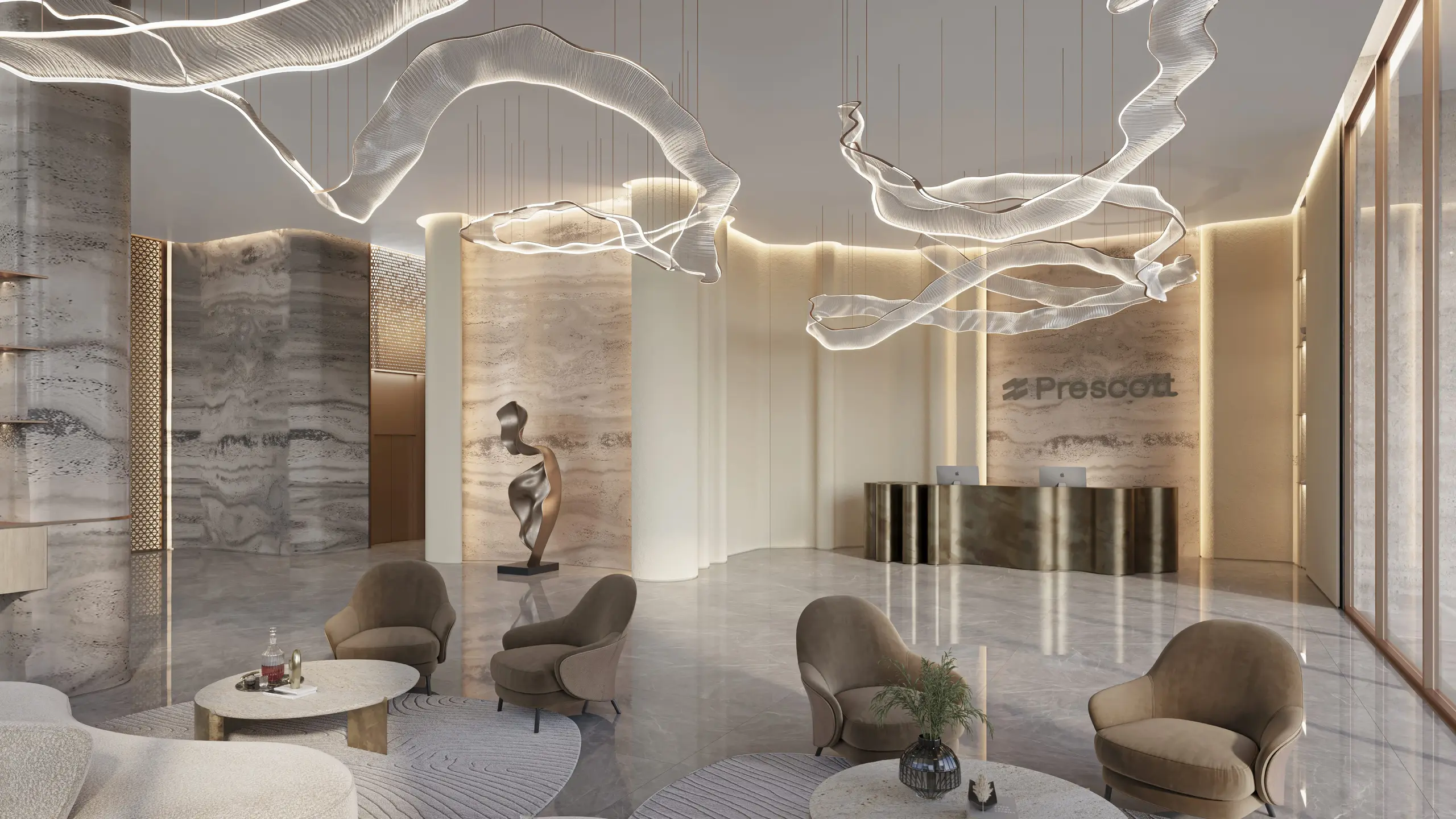 GOLDEN BRIDGE "The Caden"; Prescott; Bukadra;