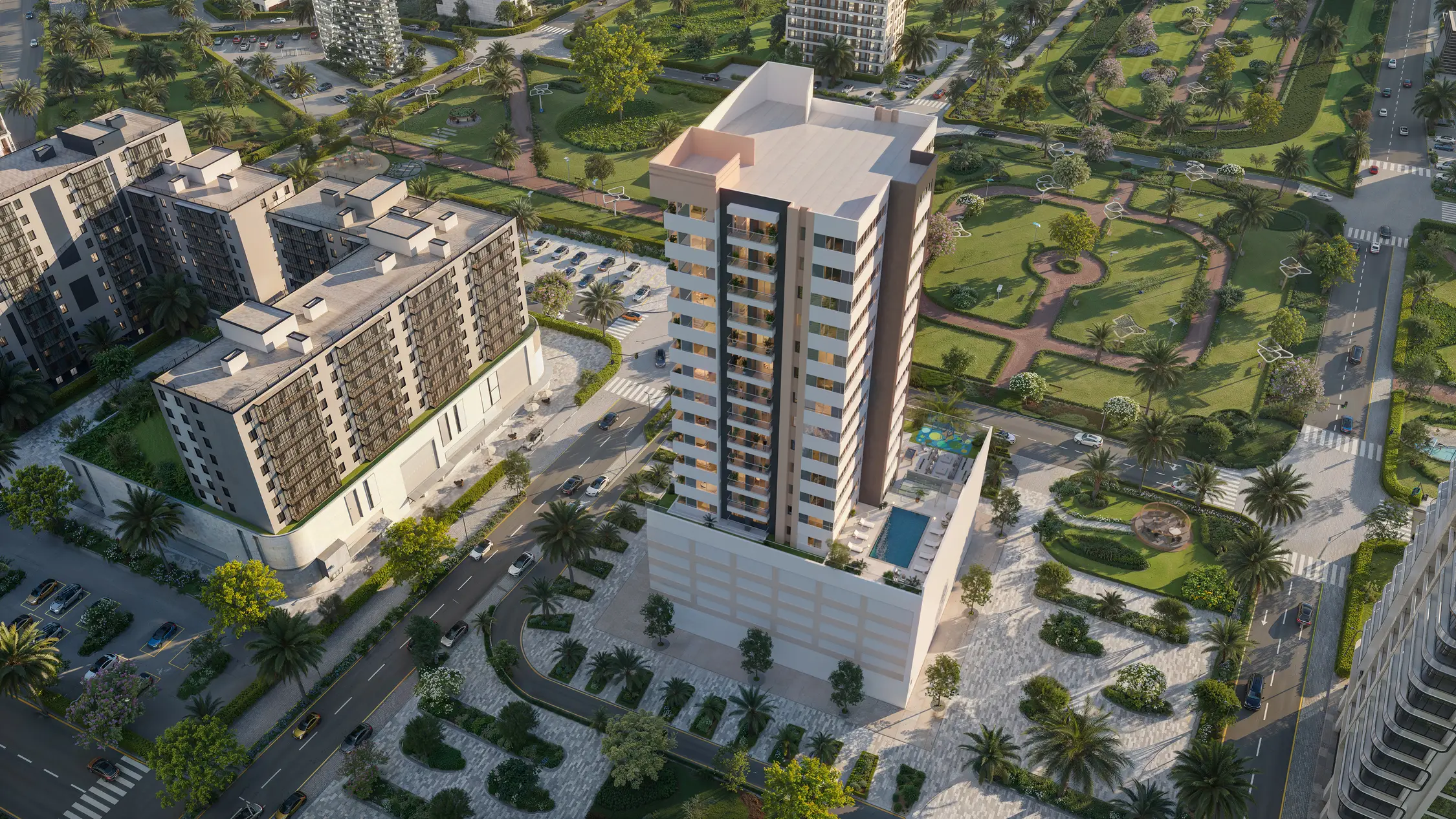 EVOLUTIONS "Exotica by Al Marina"; Al Marina Investment; JVC (Jumeirah Village Circle);