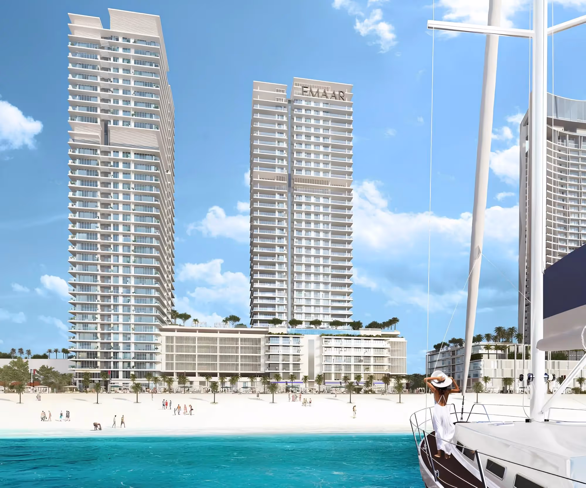 EMAAR "Beach Vista"; Emaar Properties; Beach Front;